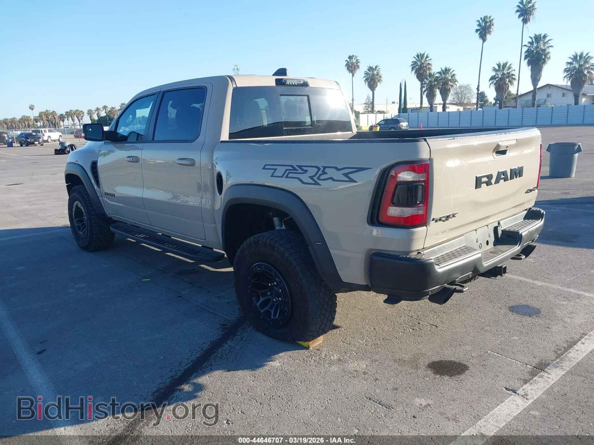 2022 RAM 1500 - VIN: 1C6SRFU96NN399749 - Фото 3
