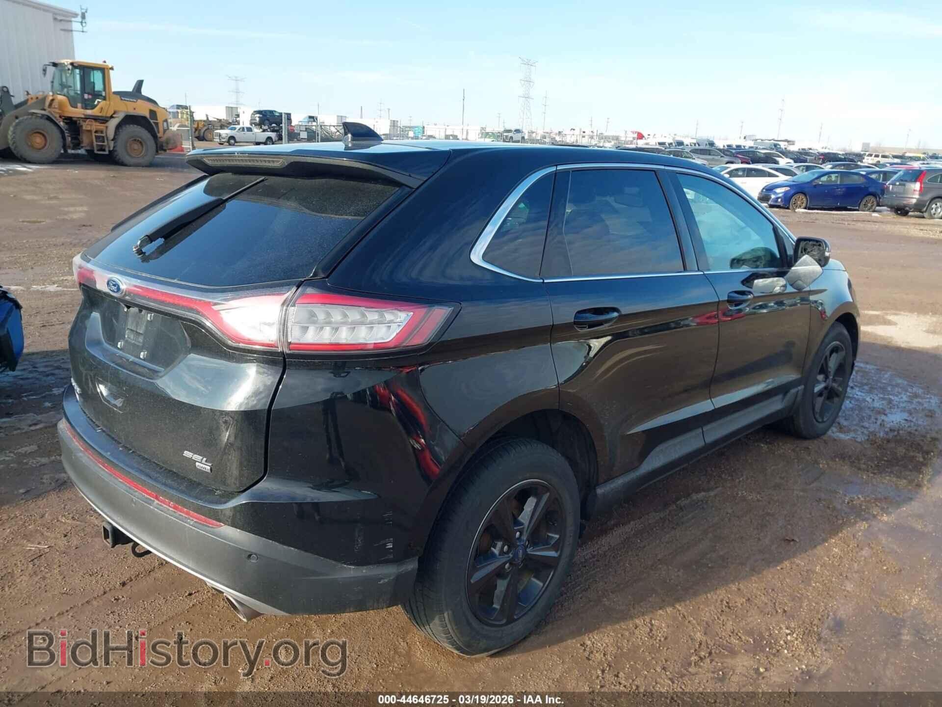 2017 FORD EDGE - VIN: 2FMPK4J81HBB00201 - Photo 4