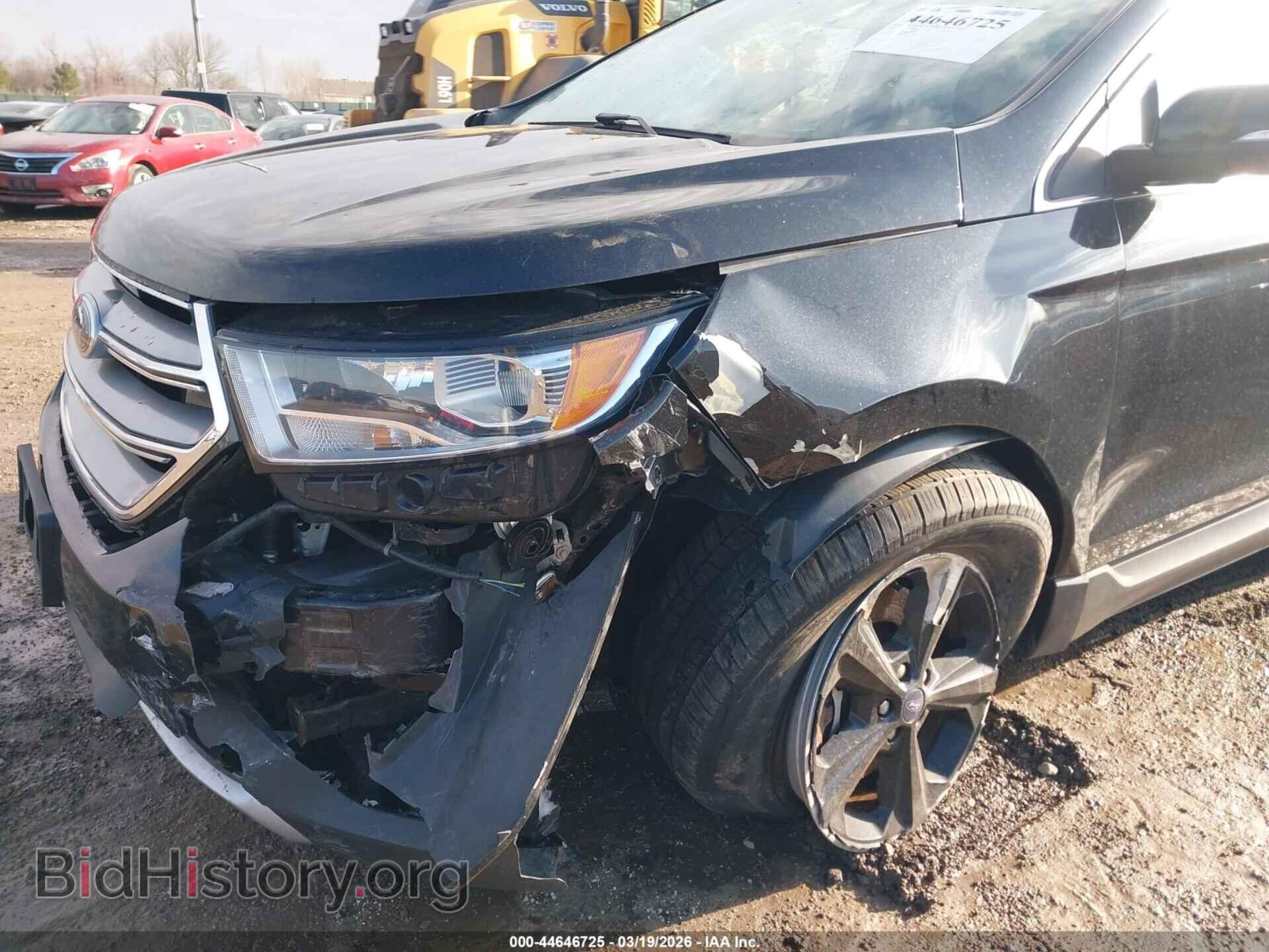 2017 FORD EDGE - VIN: 2FMPK4J81HBB00201 - Photo 6