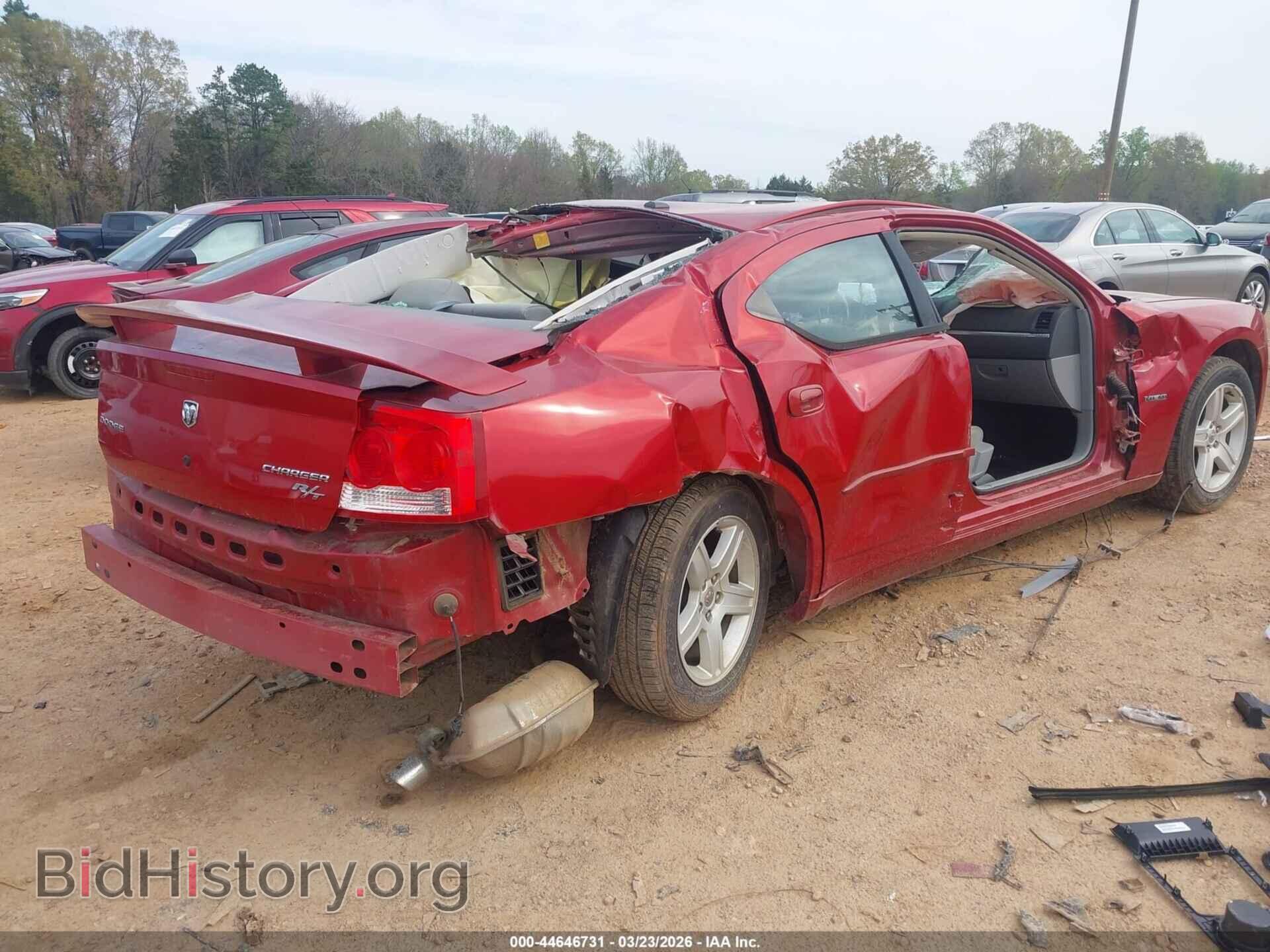 2010 DODGE CHARGER - VIN: 2B3CA8CT6AH317973 - Фото 4