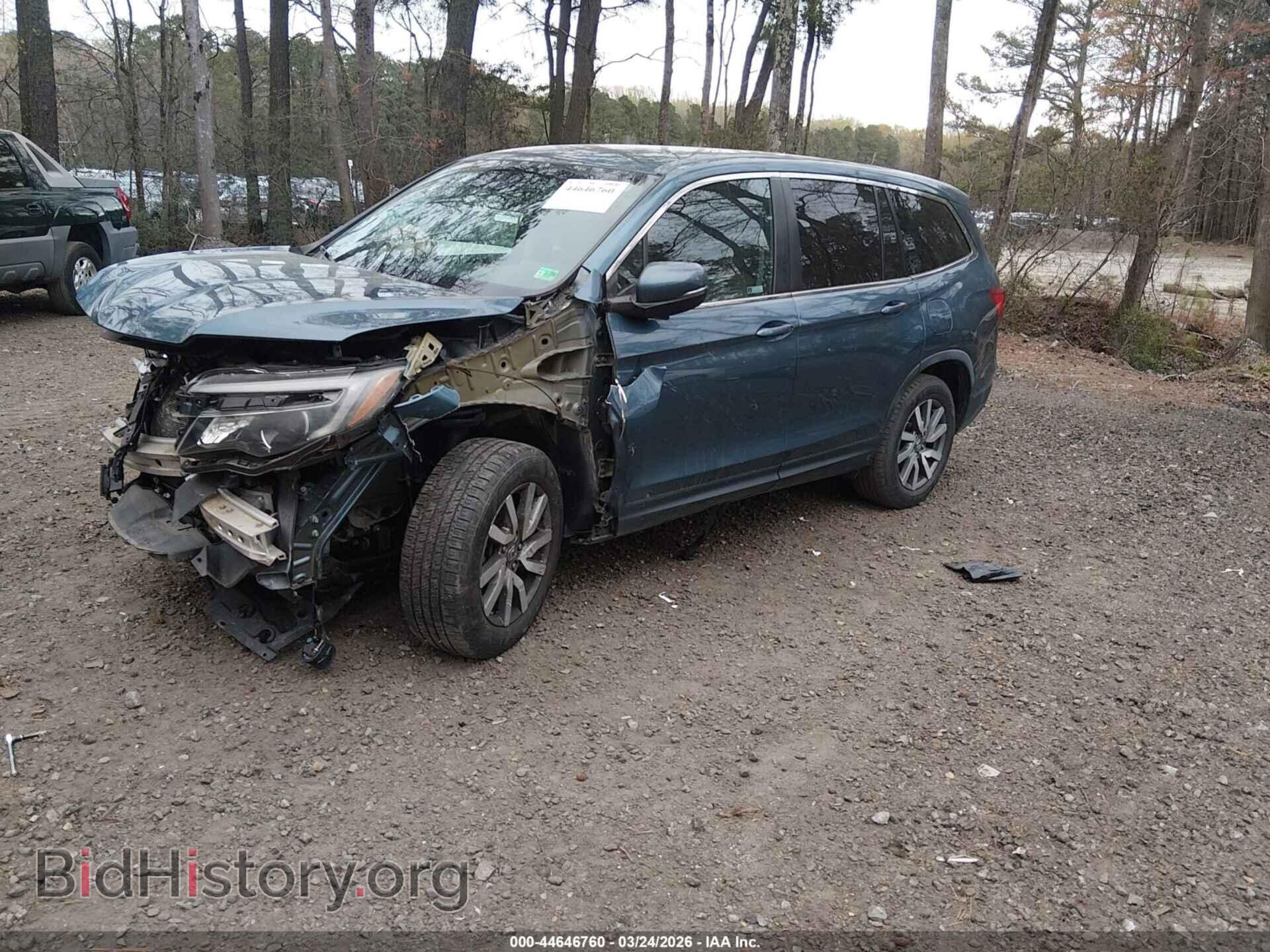 2019 HONDA PILOT - VIN: 5FNYF5H33KB031180 - Photo 2