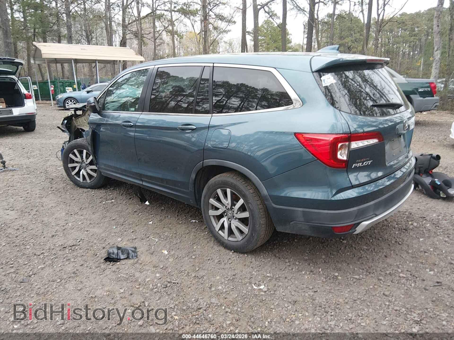 2019 HONDA PILOT - VIN: 5FNYF5H33KB031180 - Photo 3