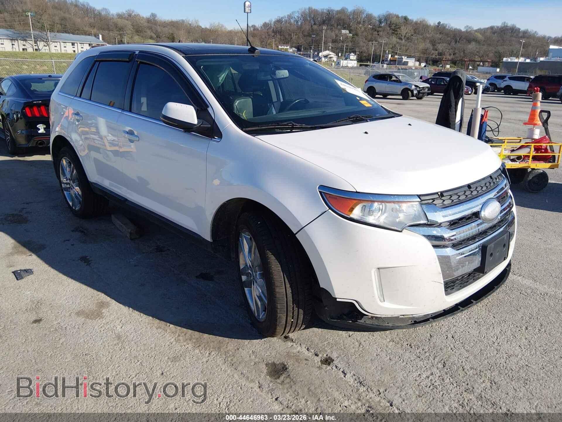 Photo 2FMDK4KC7CBA91826 - FORD EDGE 2012