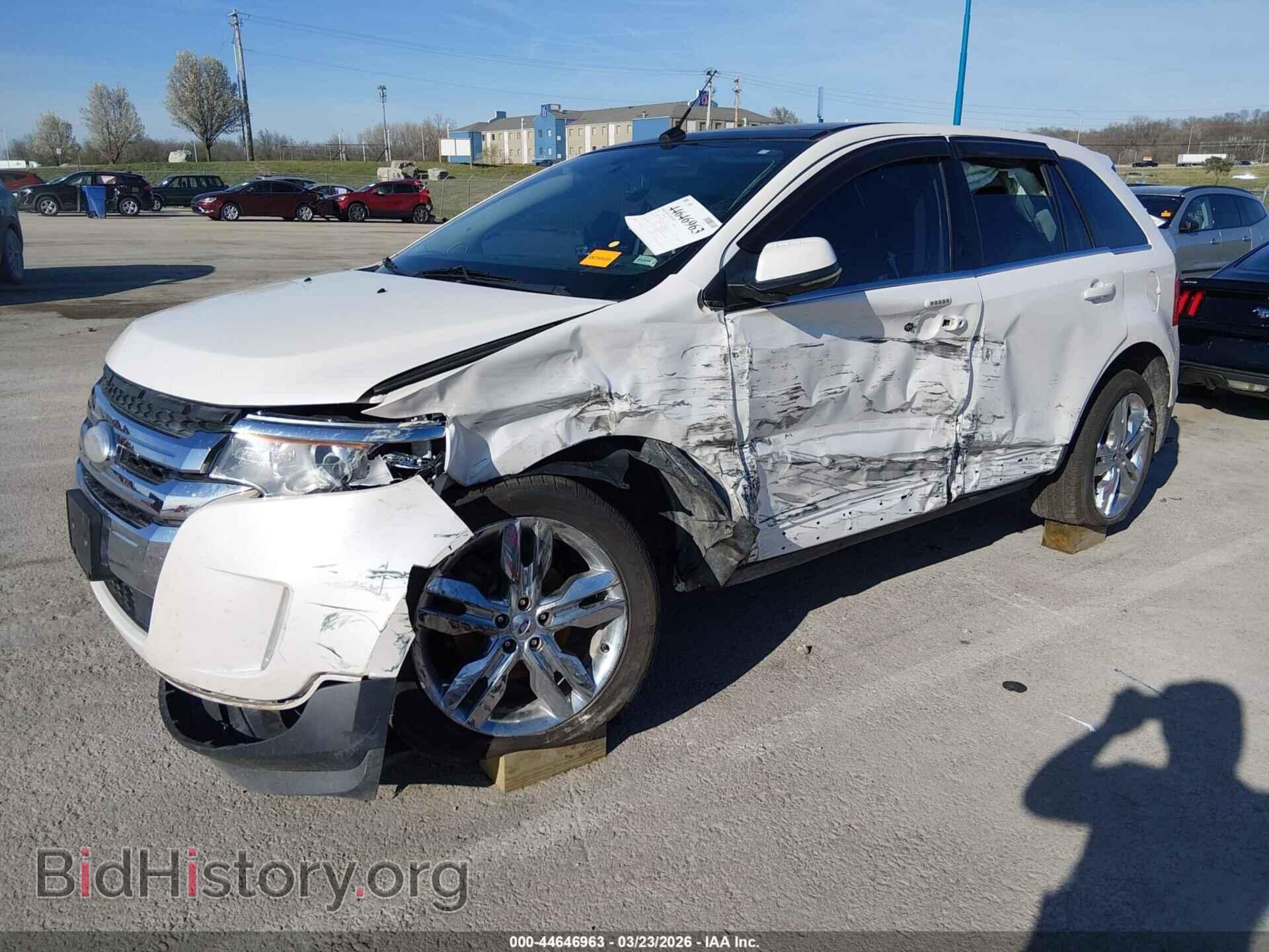 2012 FORD EDGE - VIN: 2FMDK4KC7CBA91826 - Фото 2