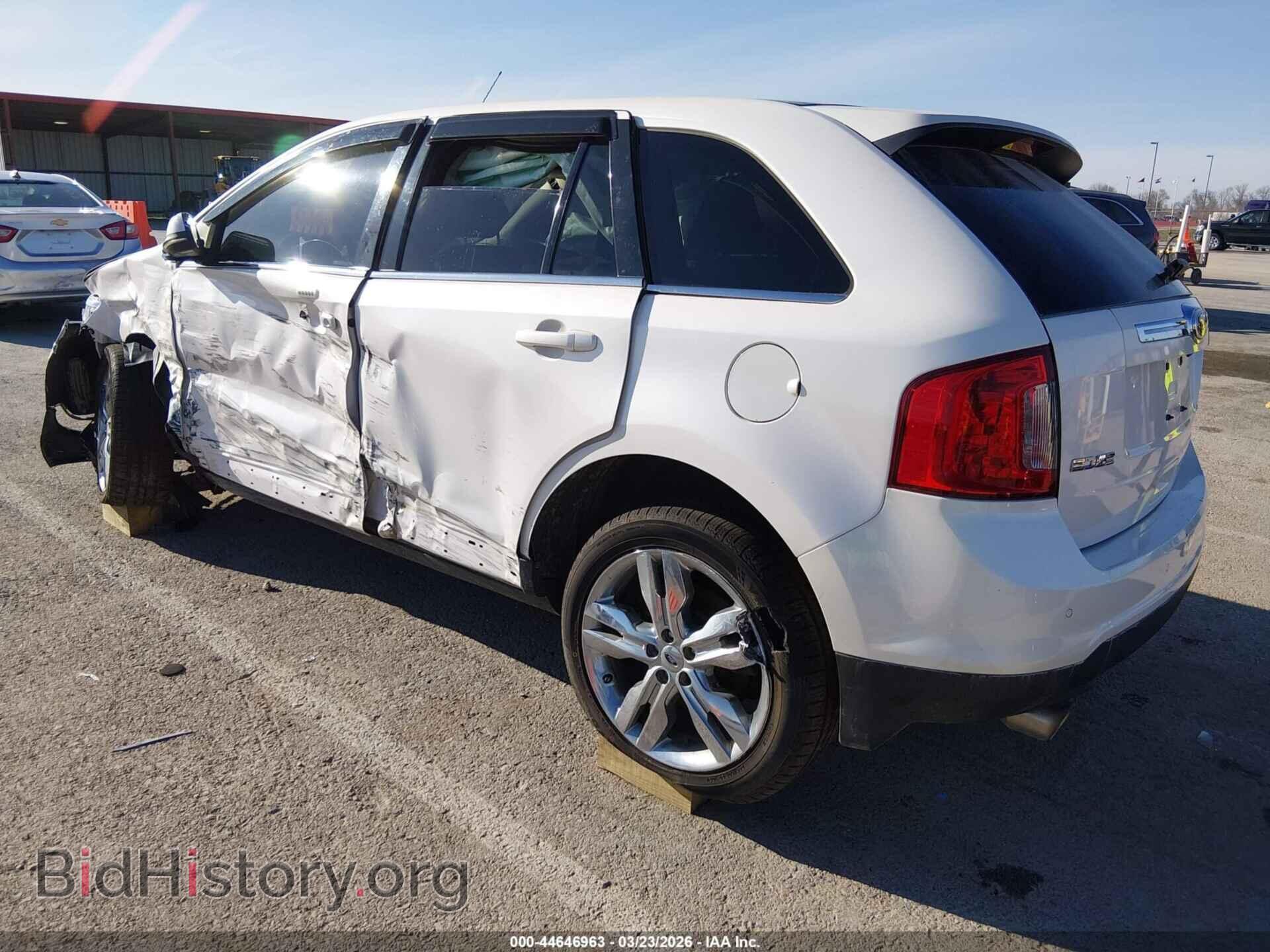 2012 FORD EDGE - VIN: 2FMDK4KC7CBA91826 - Фото 3