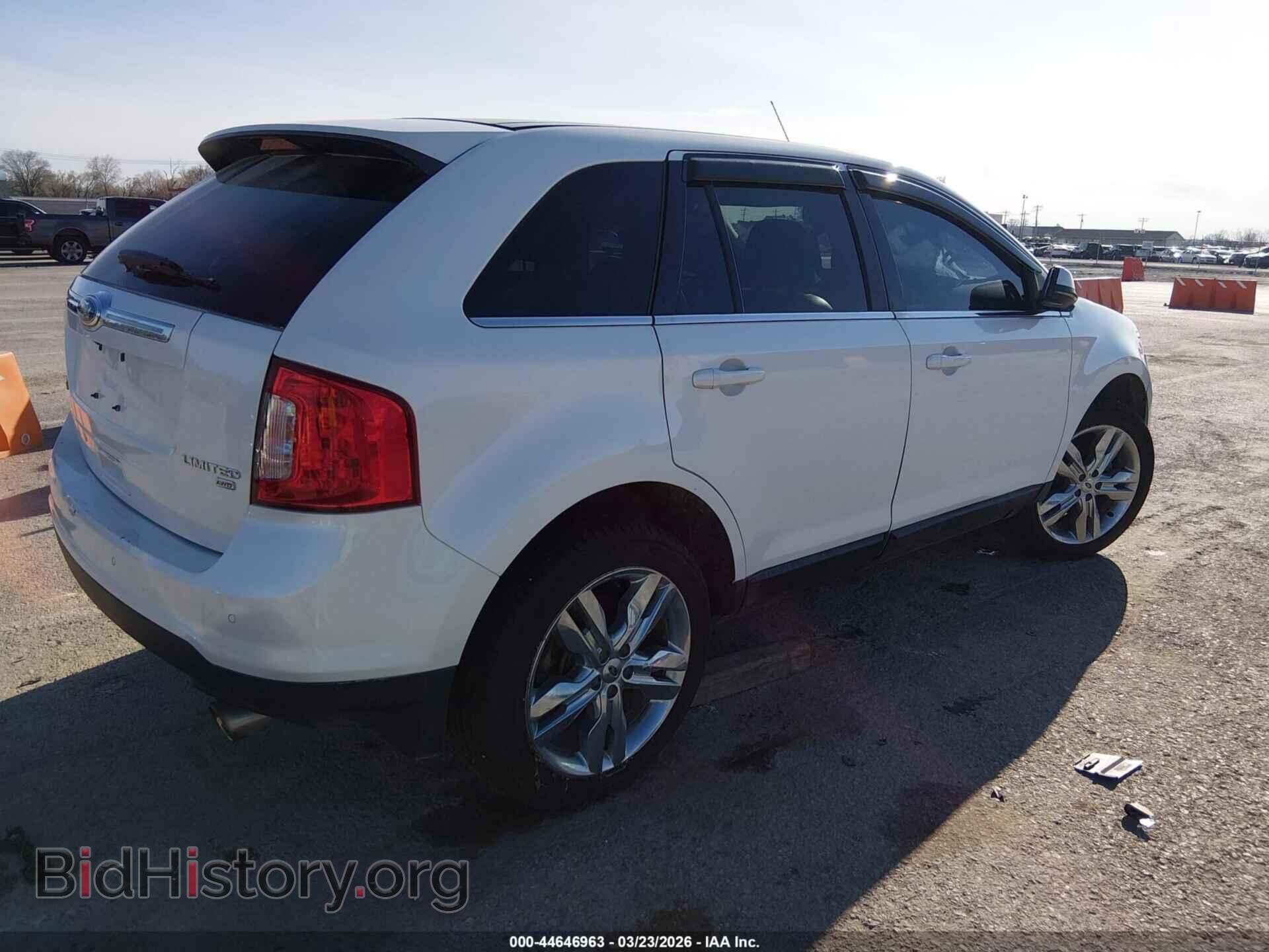 2012 FORD EDGE - VIN: 2FMDK4KC7CBA91826 - Фото 4