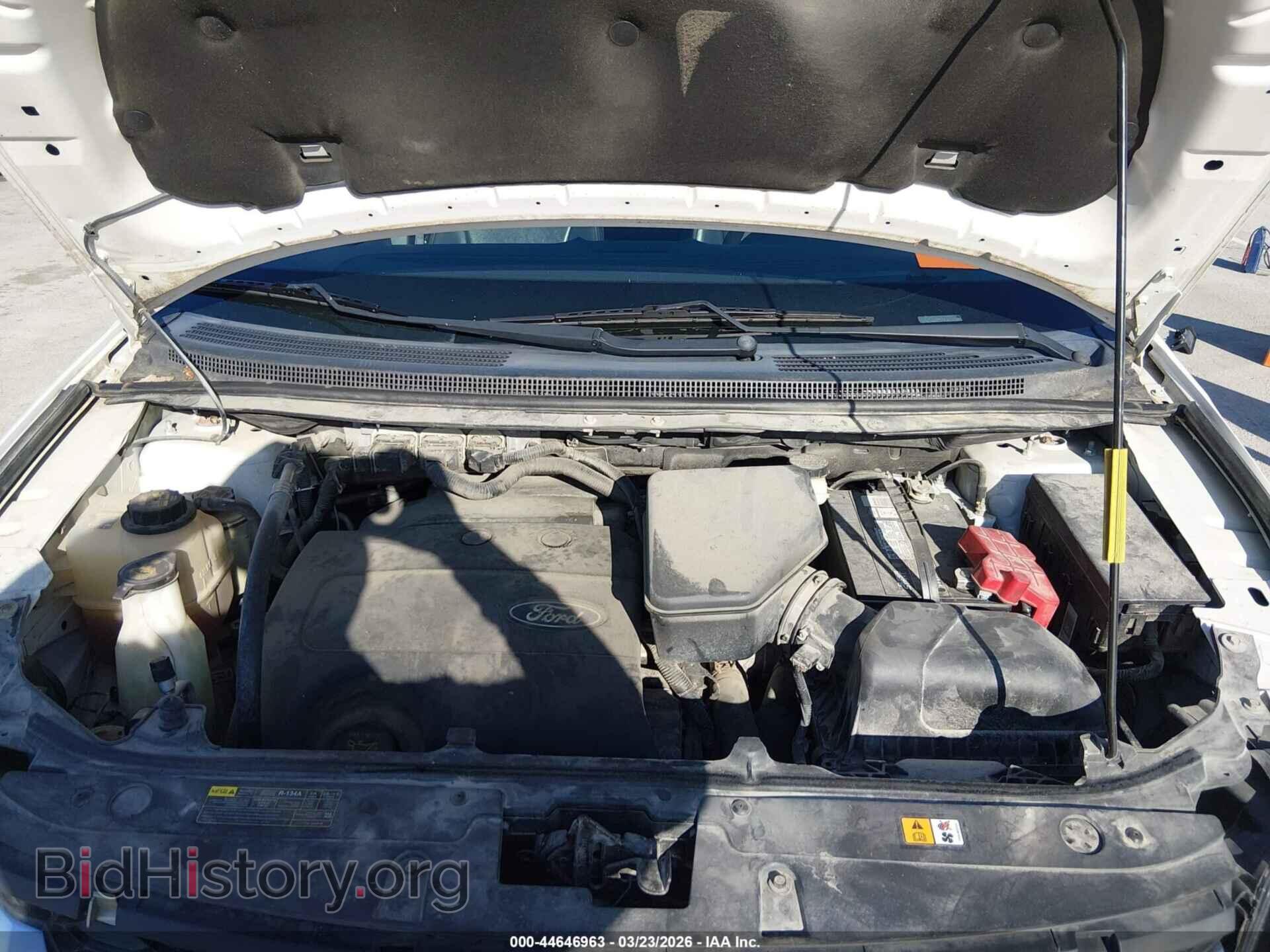 2012 FORD EDGE - VIN: 2FMDK4KC7CBA91826 - Фото 10