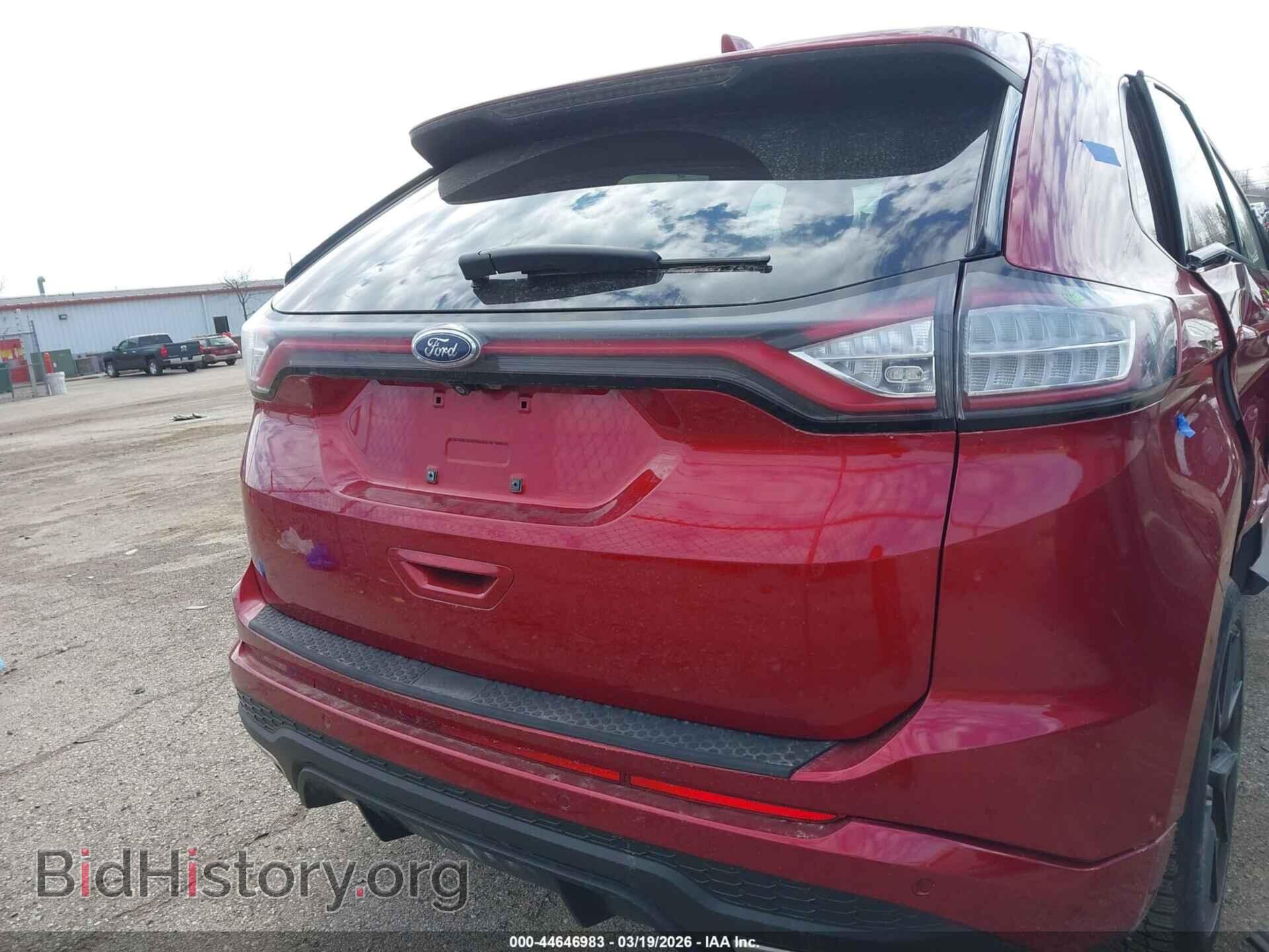2015 FORD EDGE - VIN: 2FMTK4AP2FBB60667 - Фото 16