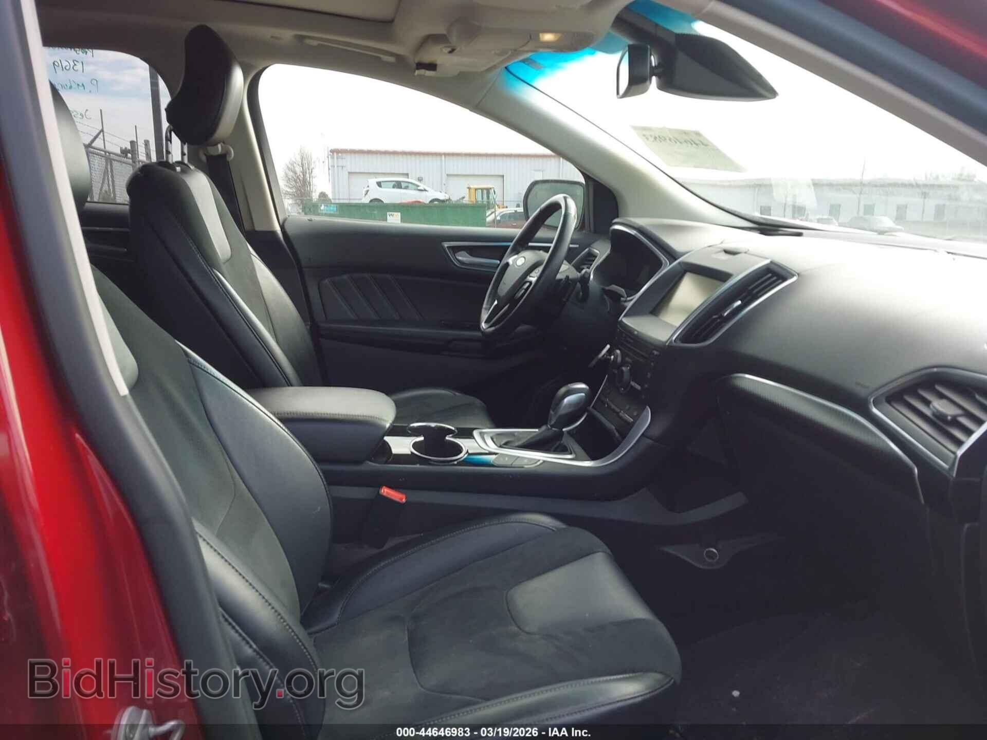 2015 FORD EDGE - VIN: 2FMTK4AP2FBB60667 - Фото 5