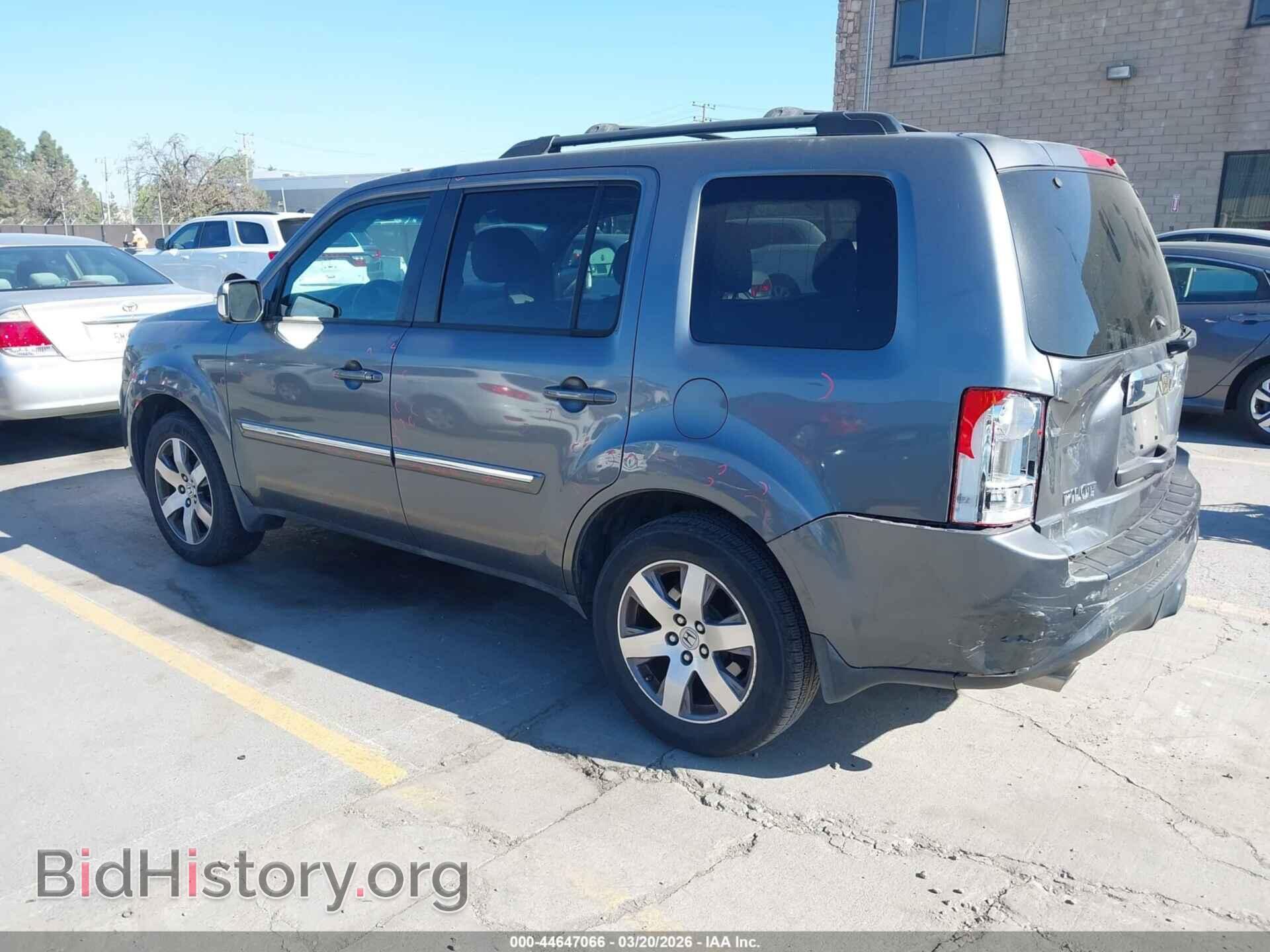 2013 HONDA PILOT - VIN: 5FNYF3H90DB023534 - Фото 3