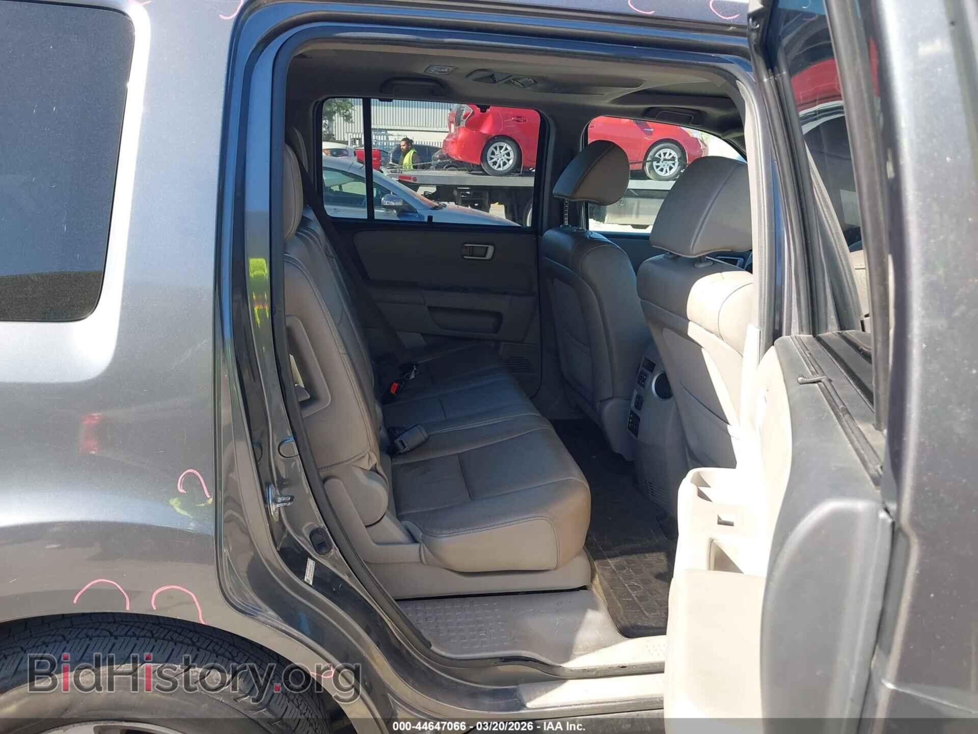 2013 HONDA PILOT - VIN: 5FNYF3H90DB023534 - Фото 8