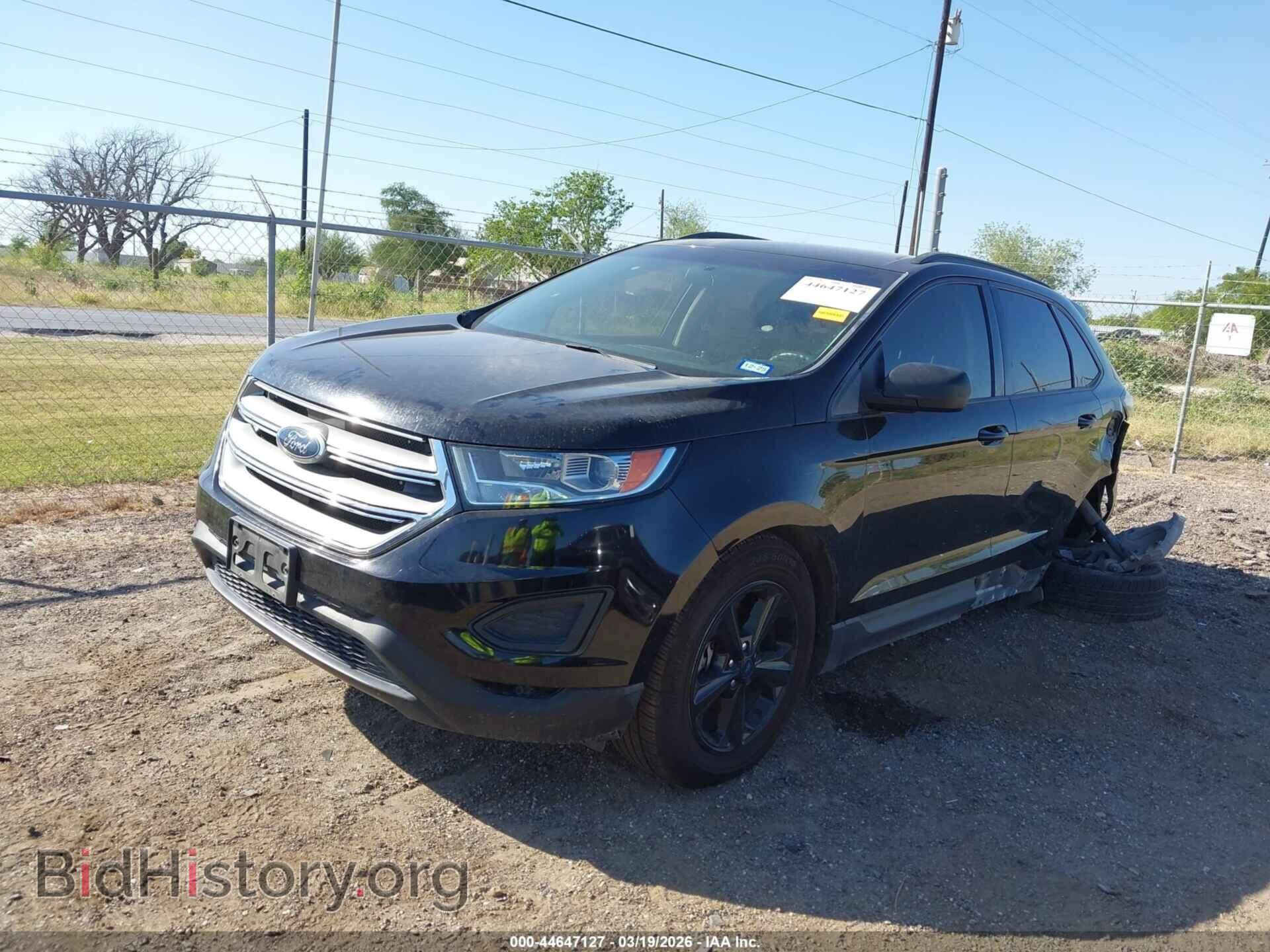 2018 FORD EDGE - VIN: 2FMPK3G93JBB86143 - Фото 2