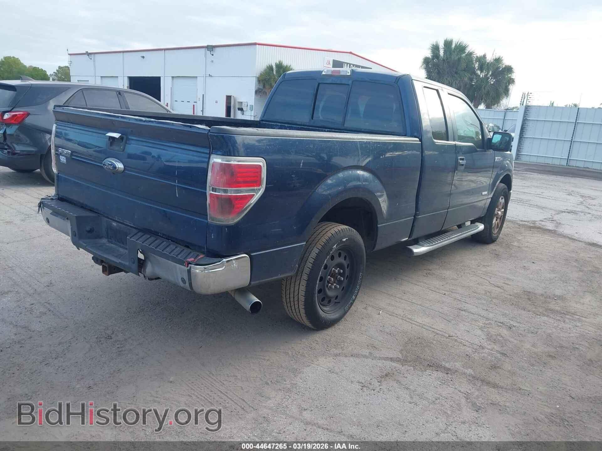 2014 FORD F-150 - VIN: 1FTFX1CT8EFA59349 - Фото 4