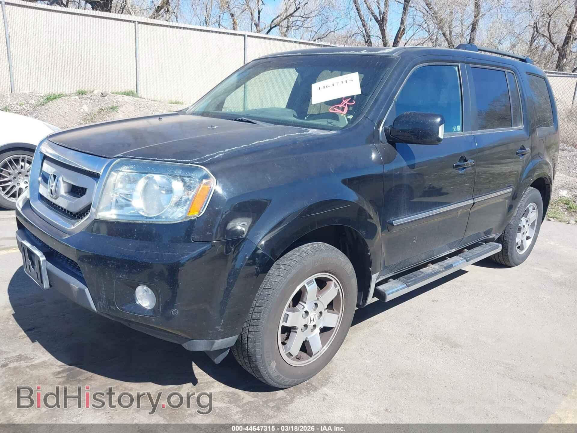 2011 HONDA PILOT - VIN: 5FNYF3H95BB047440 - Фото 2