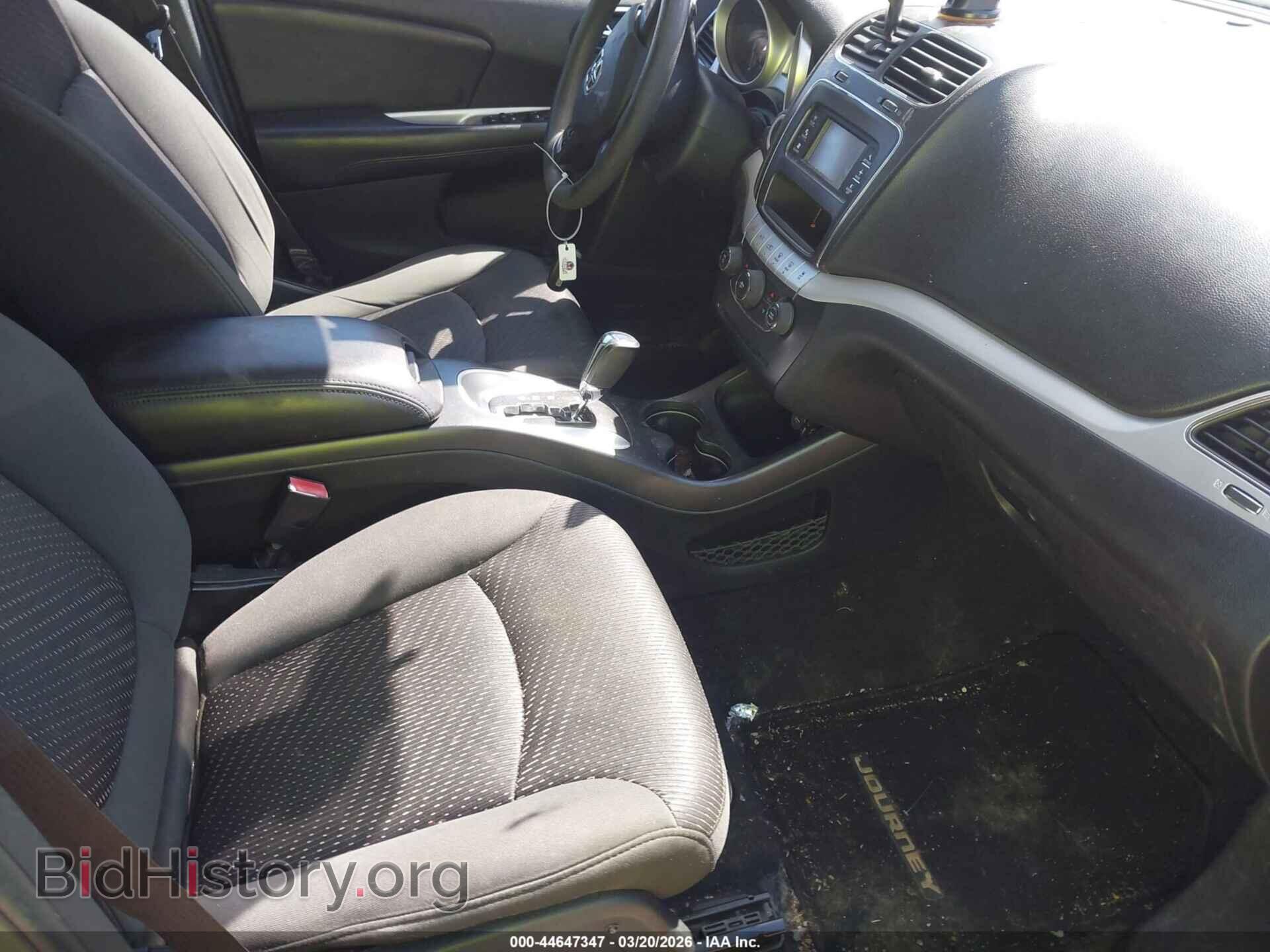 2012 DODGE JOURNEY - VIN: 3C4PDCBG6CT220586 - Фото 5
