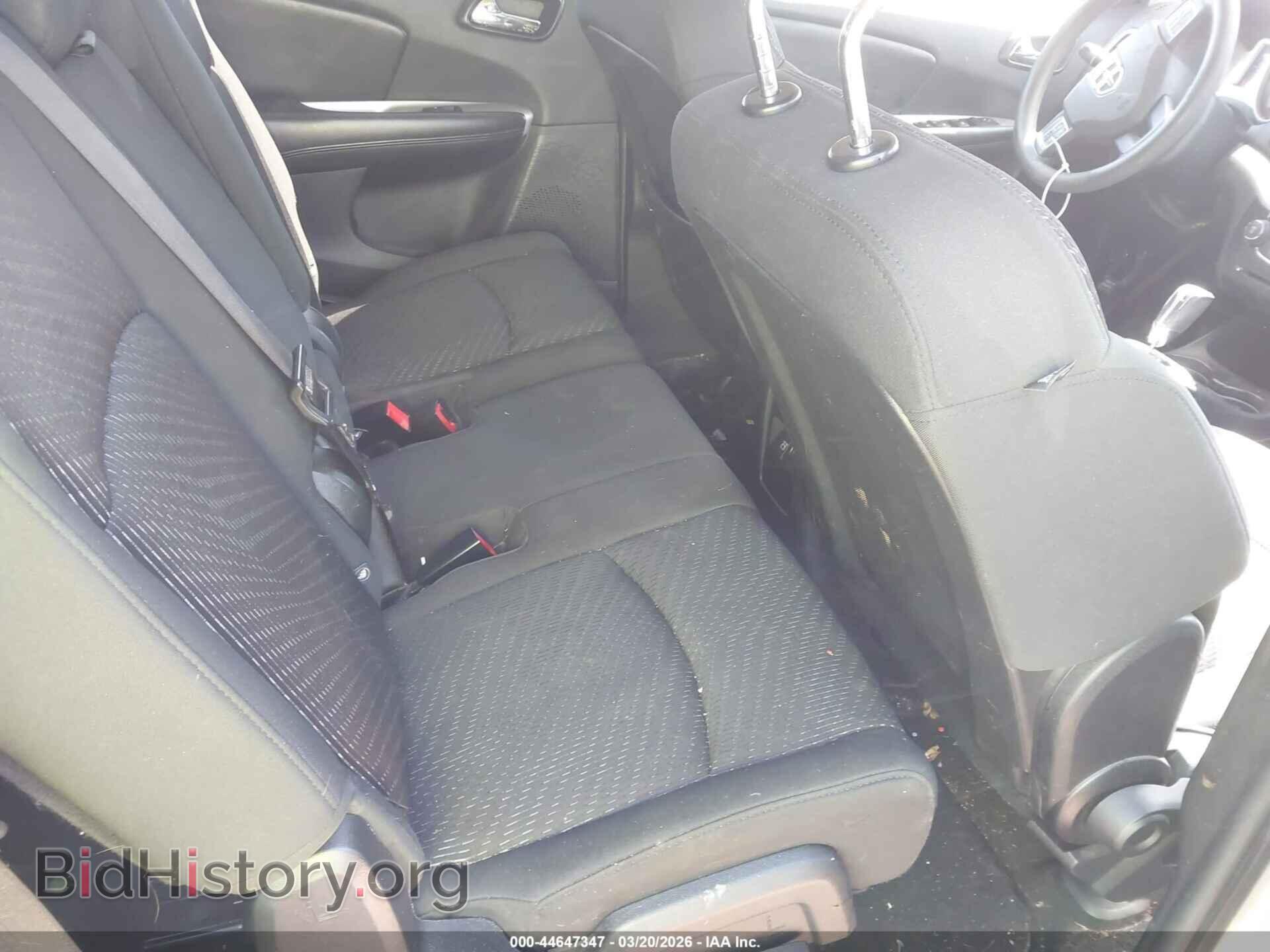 2012 DODGE JOURNEY - VIN: 3C4PDCBG6CT220586 - Фото 8