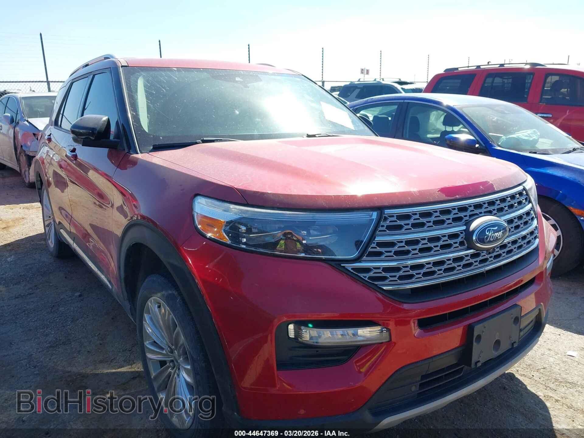 Photo 1FMSK8FH2MGA40264 - FORD EXPLORER 2021