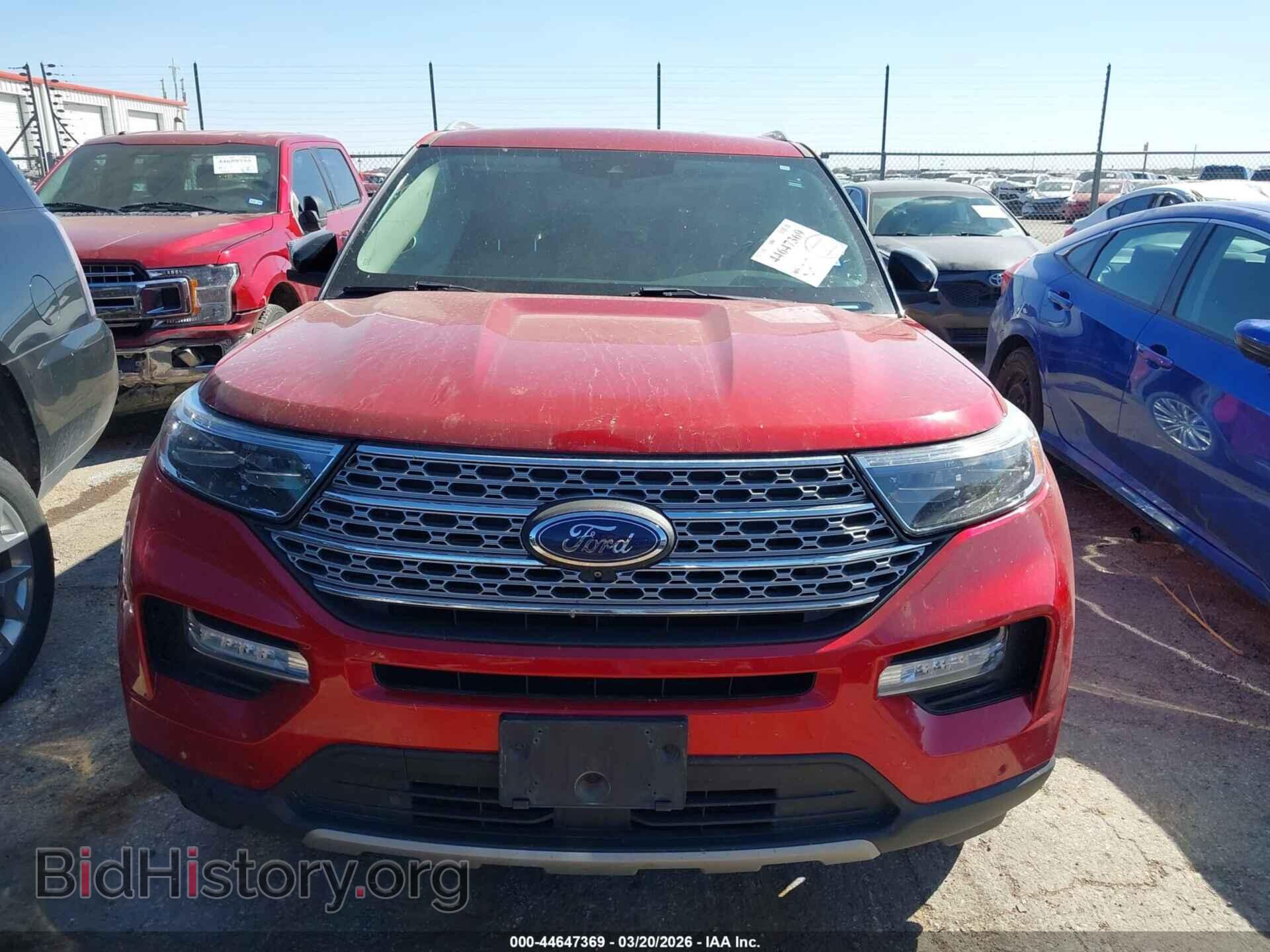 2021 FORD EXPLORER - VIN: 1FMSK8FH2MGA40264 - Фото 12
