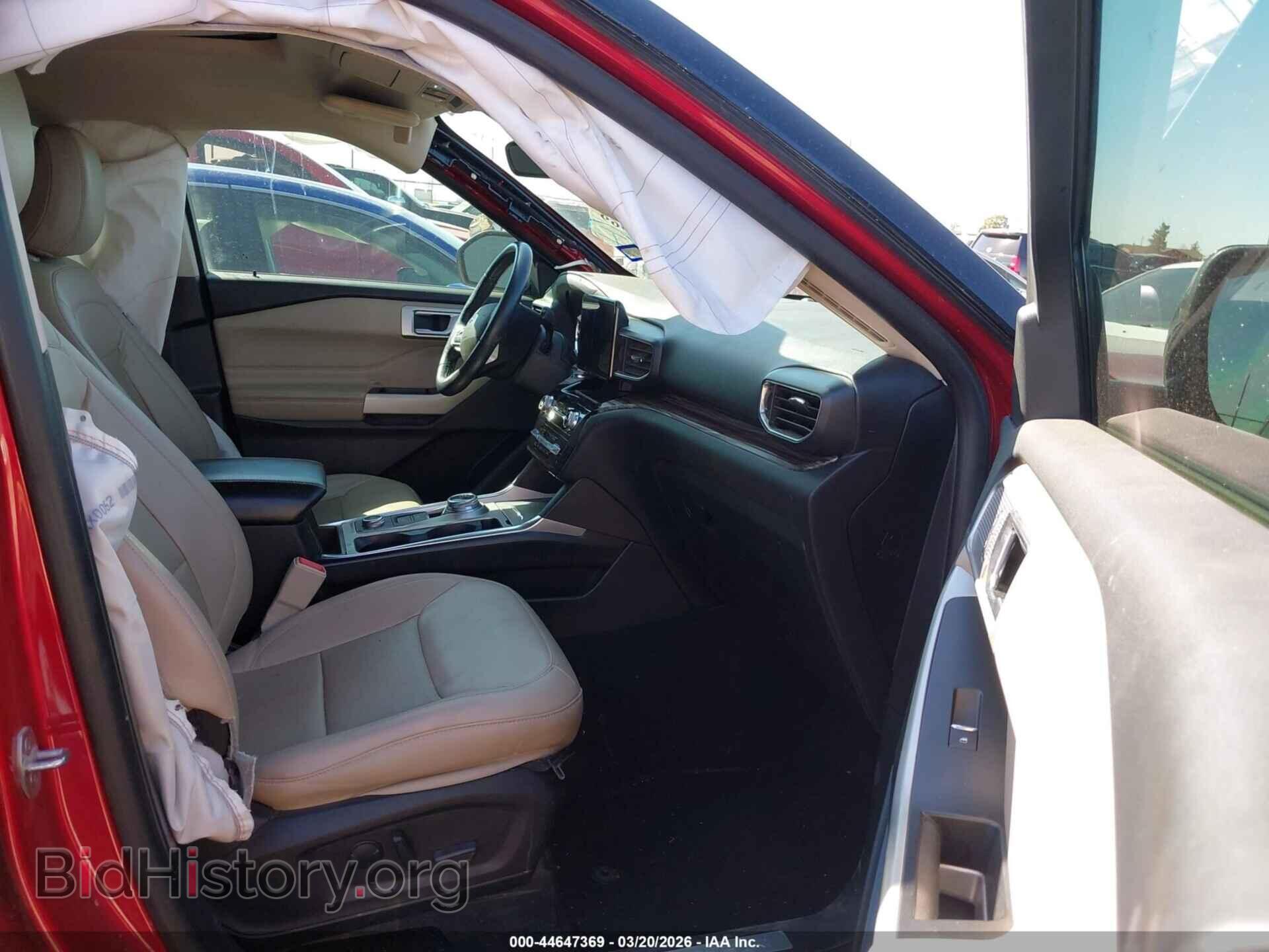 2021 FORD EXPLORER - VIN: 1FMSK8FH2MGA40264 - Фото 5