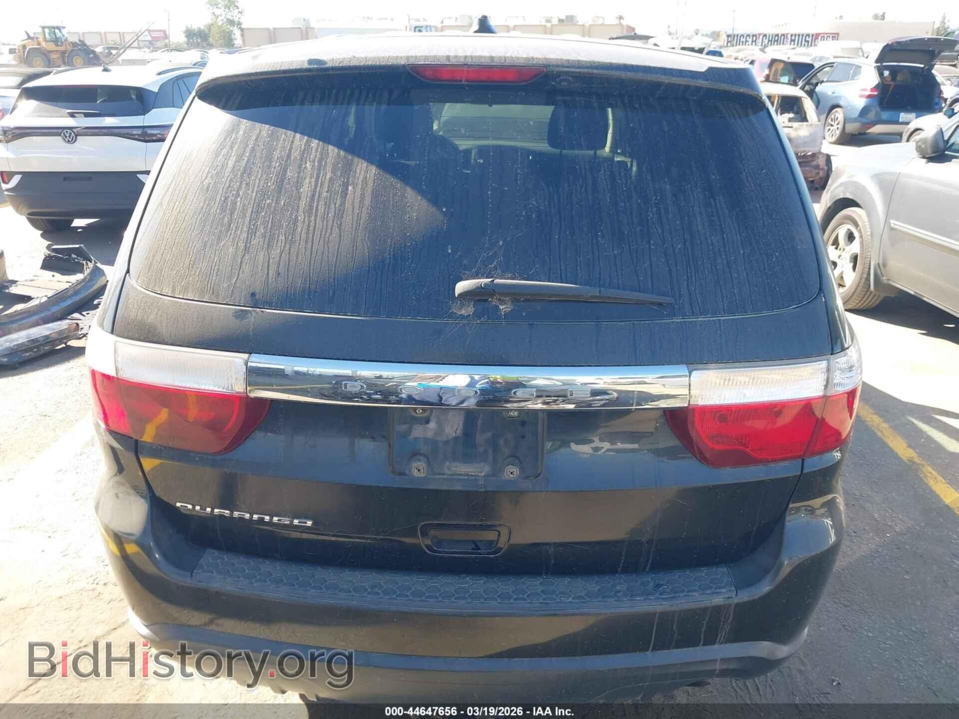 2012 DODGE DURANGO - VIN: 1C4RDHAG2CC153570 - Photo 16