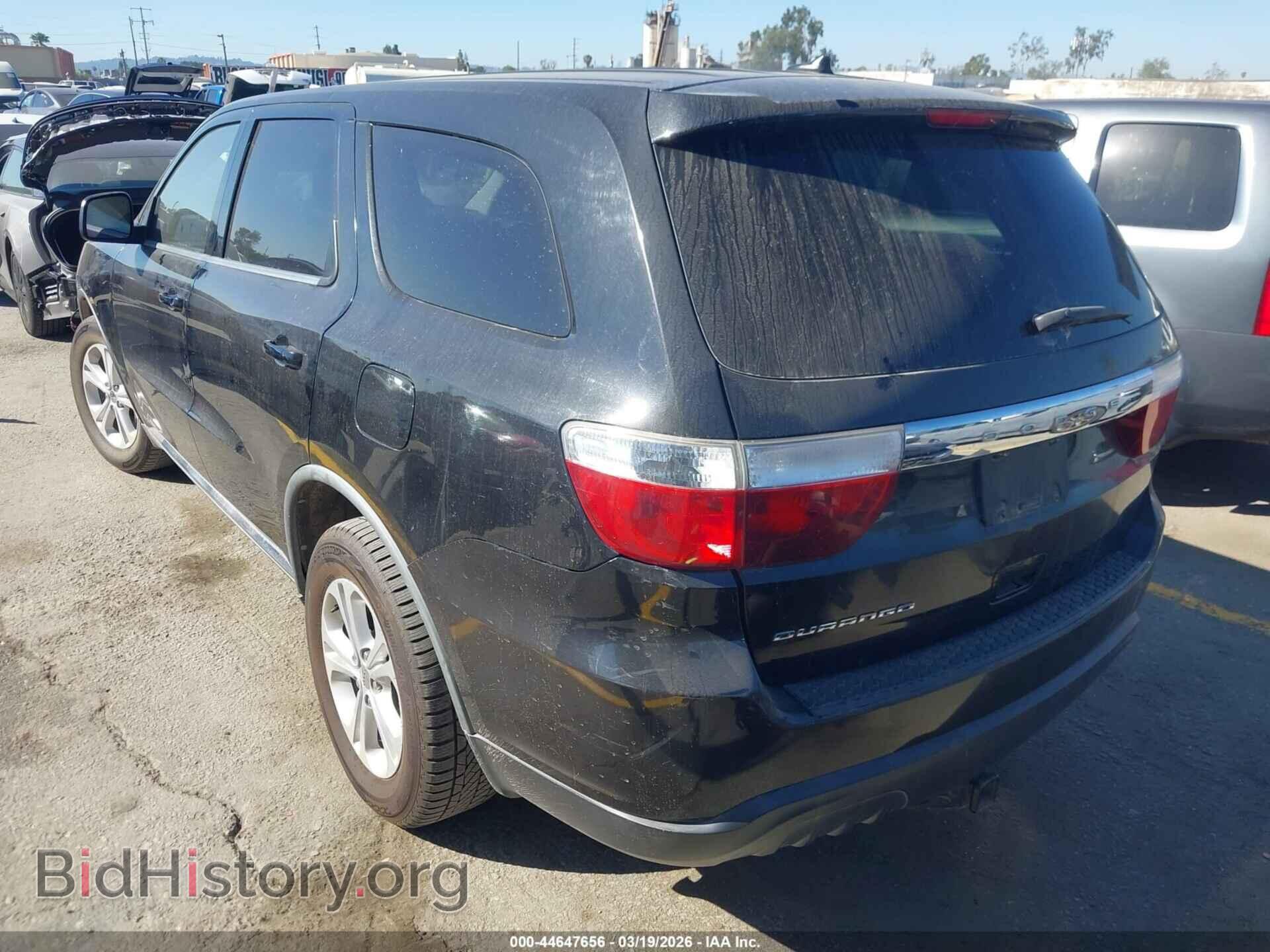 2012 DODGE DURANGO - VIN: 1C4RDHAG2CC153570 - Photo 3