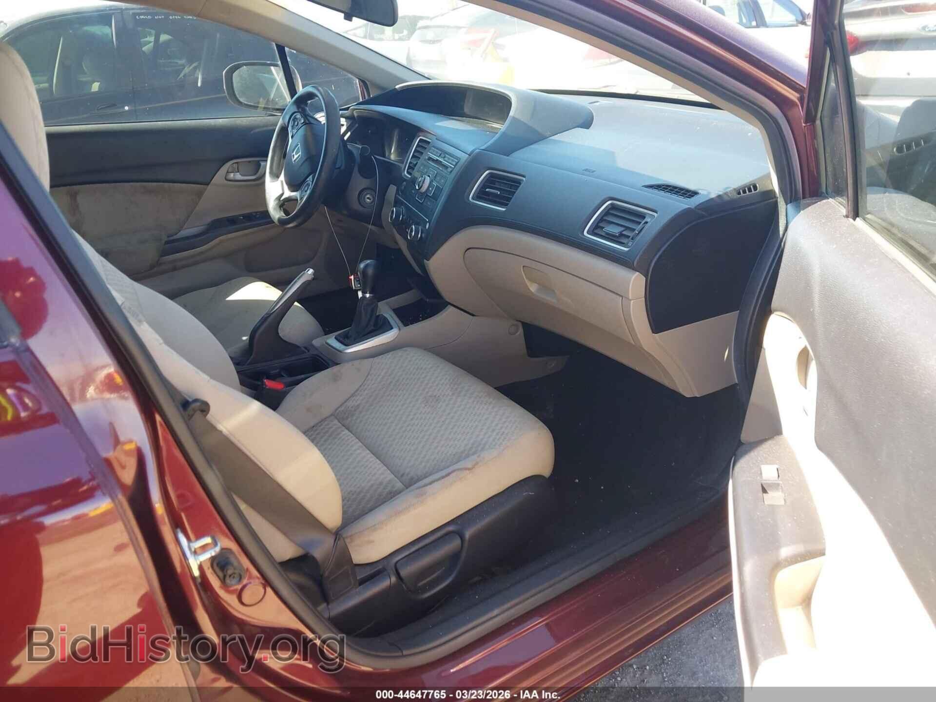 2015 HONDA CIVIC - VIN: 19XFB2E56FE049580 - Фото 5
