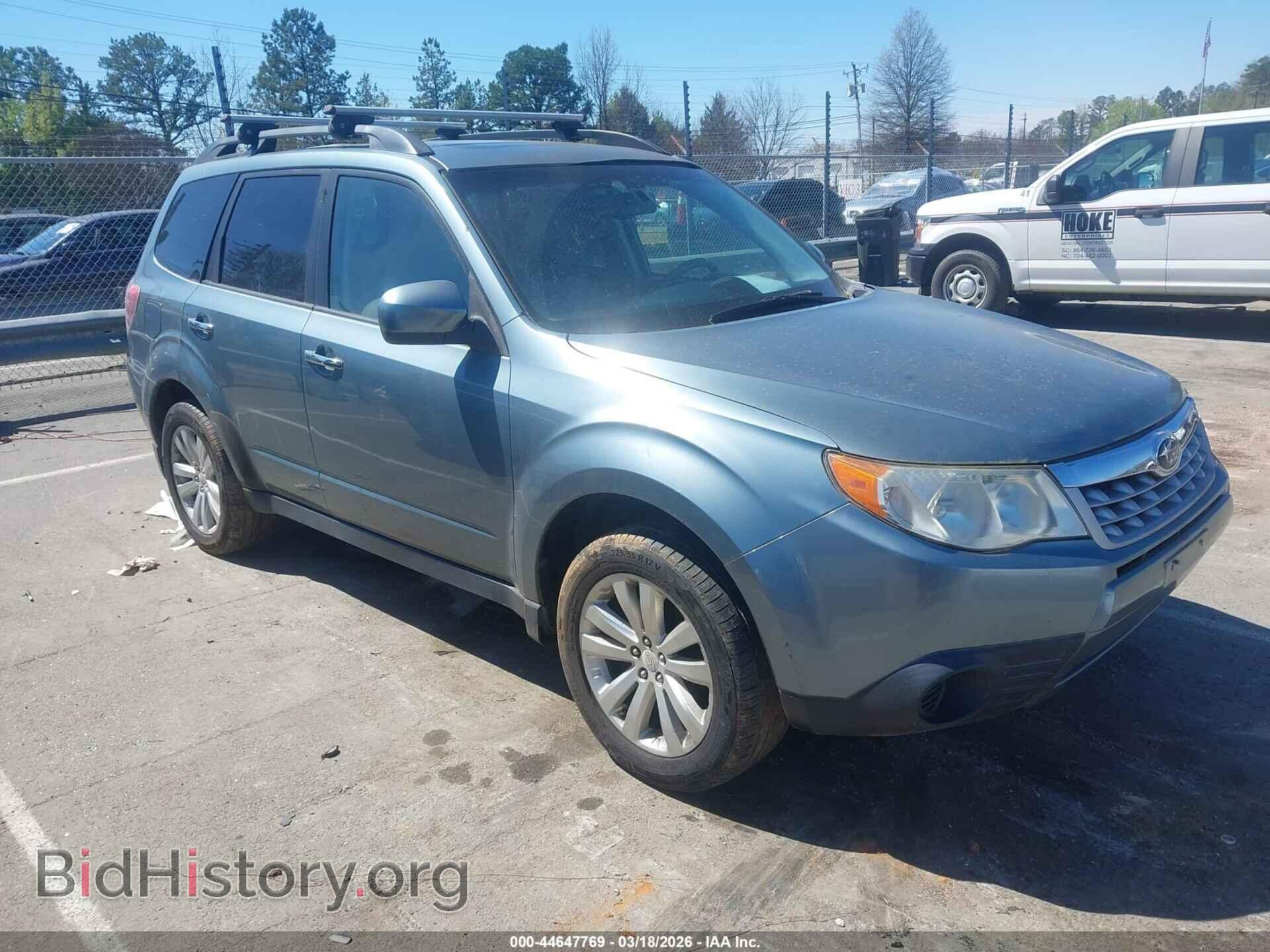 Фотография JF2SHADC1BH754834 - SUBARU FORESTER 2011