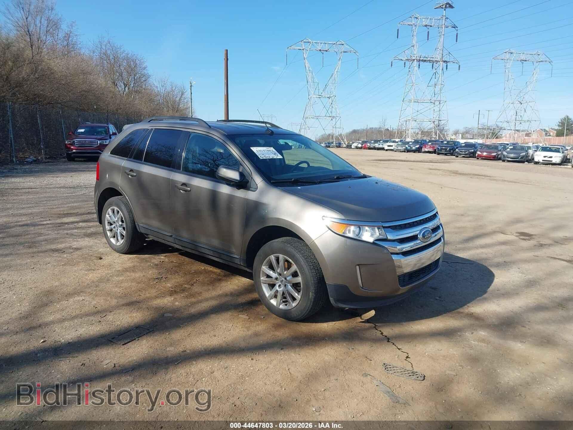 Фотография 2FMDK4JC1EBB27322 - FORD EDGE 2014