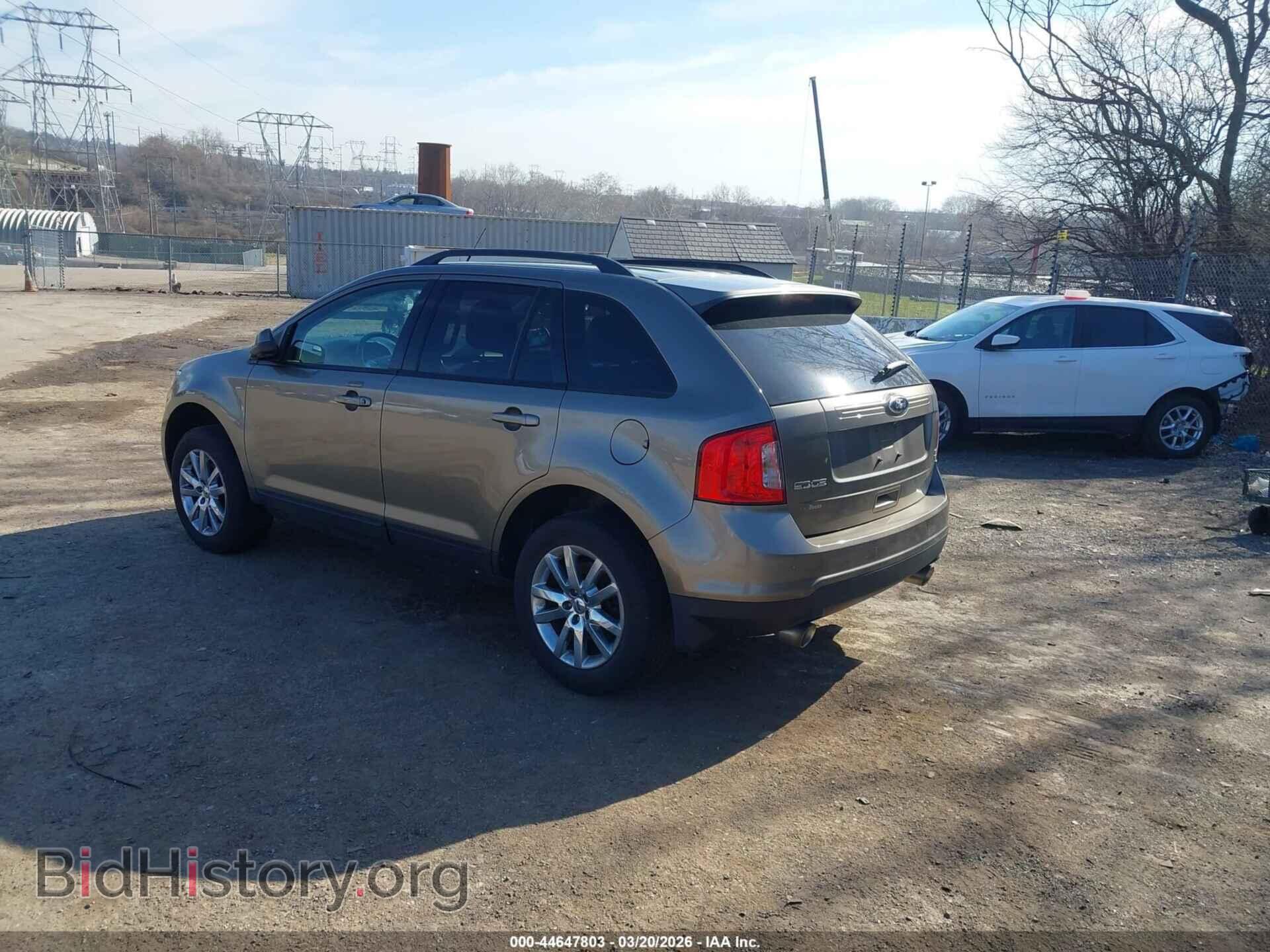 2014 FORD EDGE - VIN: 2FMDK4JC1EBB27322 - Фото 3