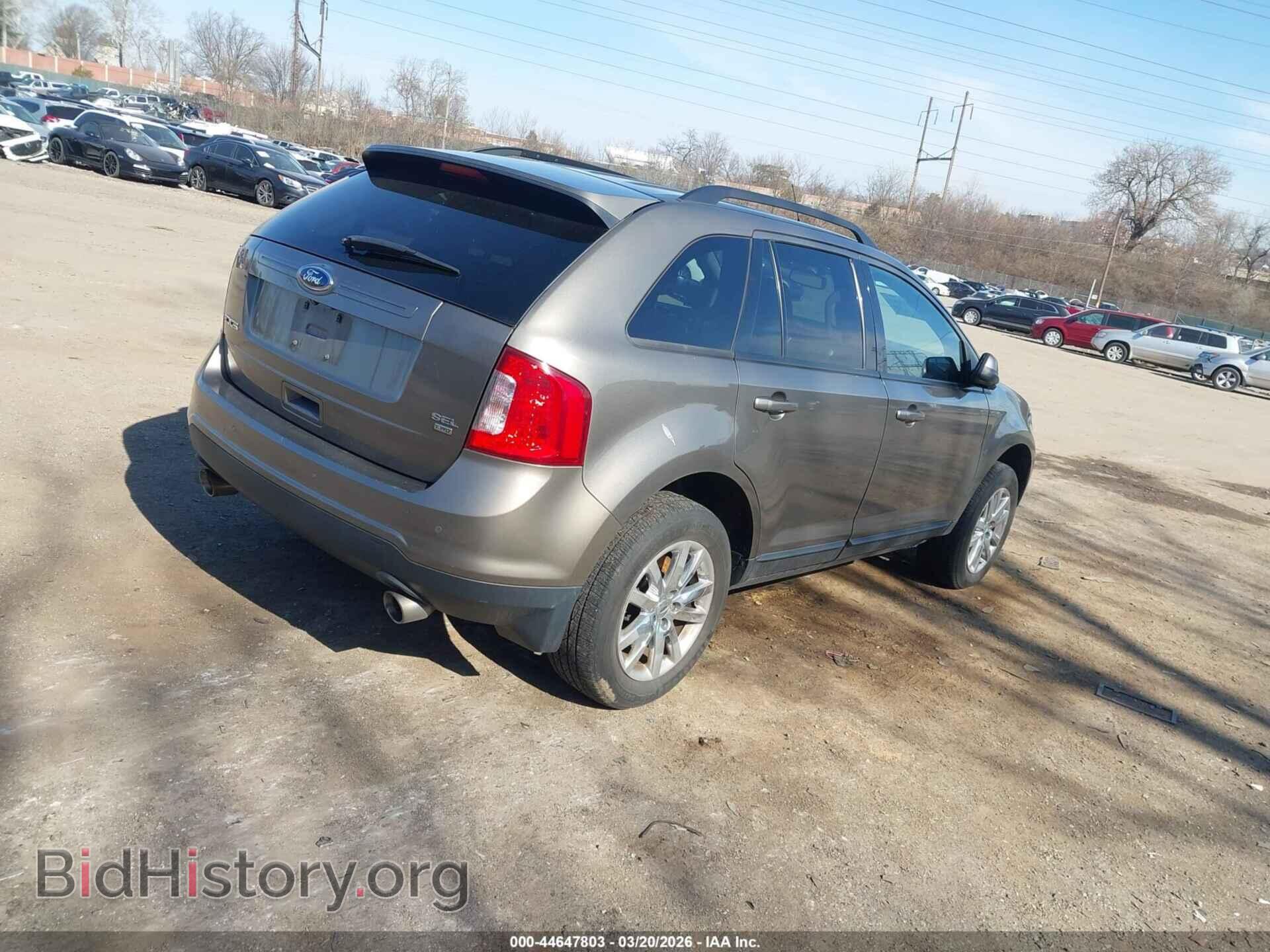 2014 FORD EDGE - VIN: 2FMDK4JC1EBB27322 - Фото 4