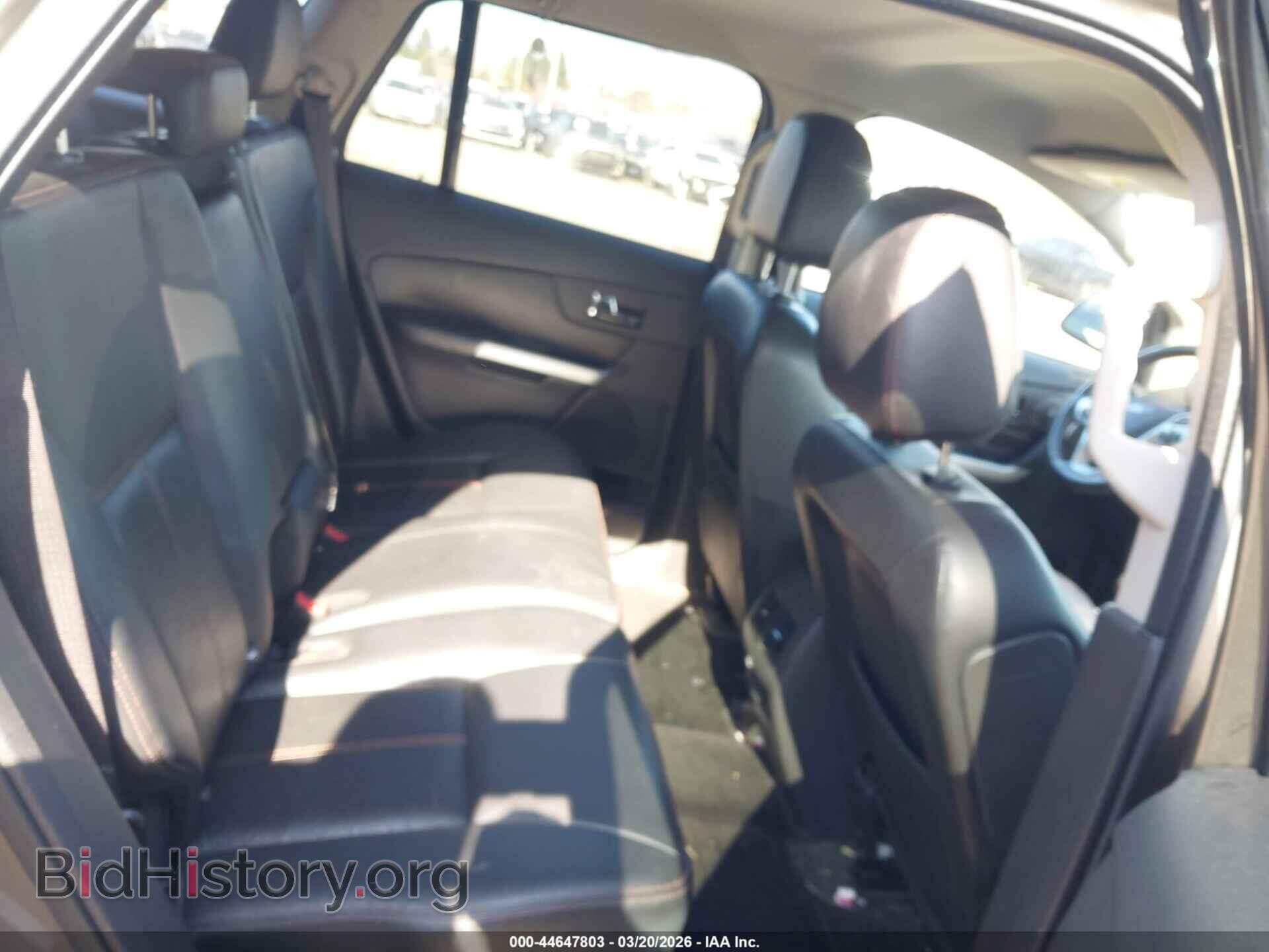 2014 FORD EDGE - VIN: 2FMDK4JC1EBB27322 - Фото 8