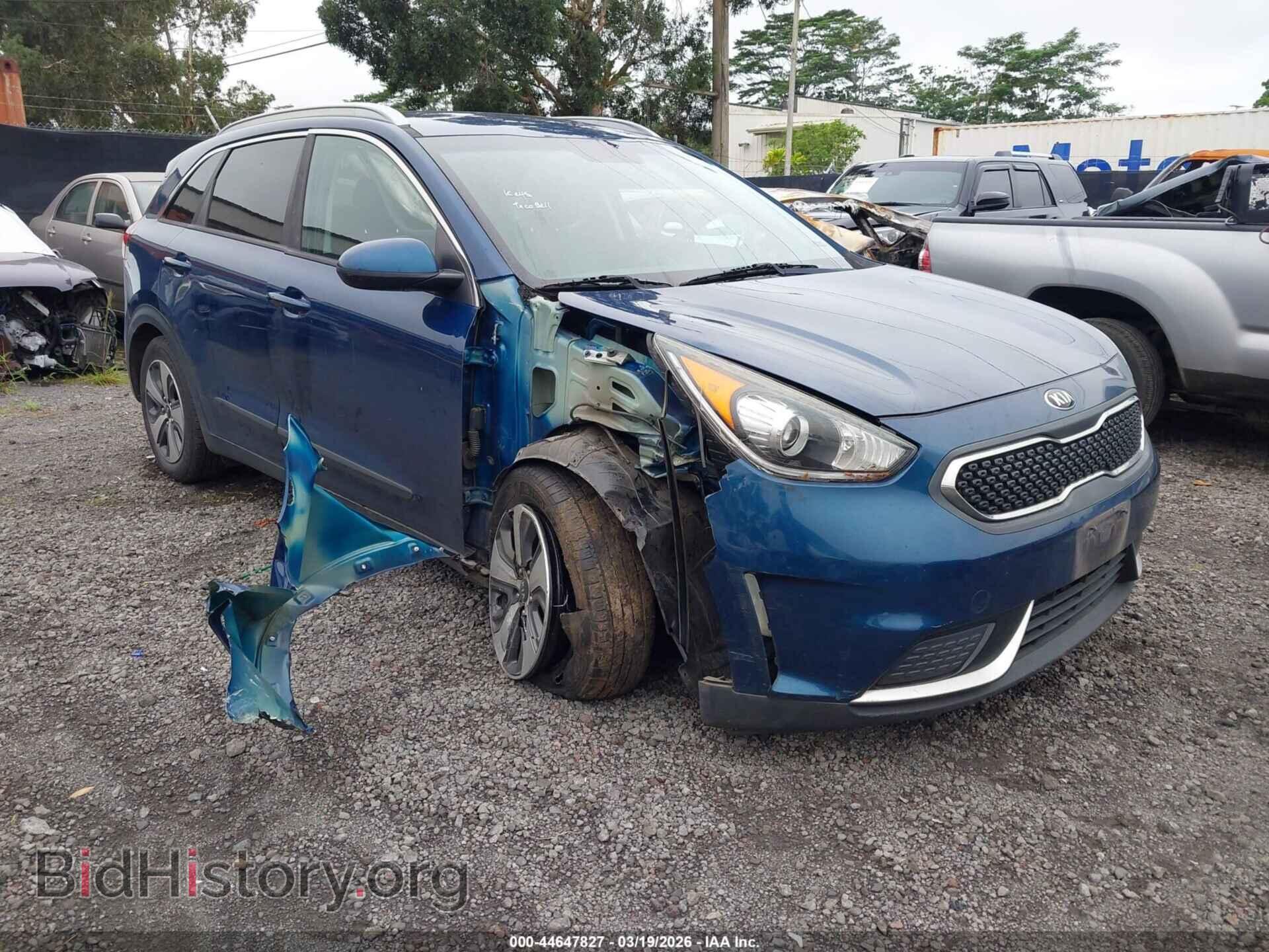 Фотография KNDCB3LC1H5045980 - KIA NIRO 2017