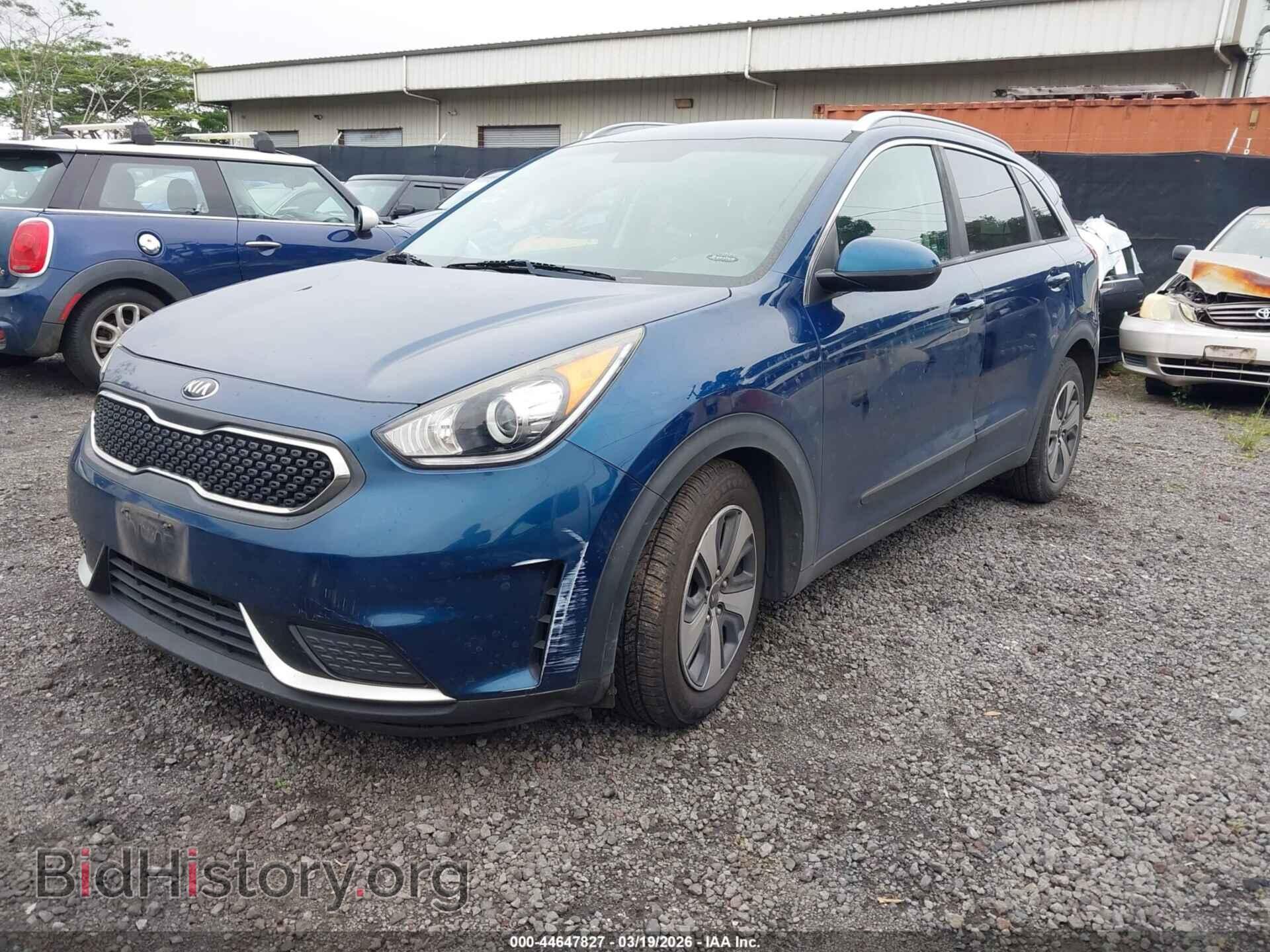 2017 KIA NIRO - VIN: KNDCB3LC1H5045980 - Фото 2