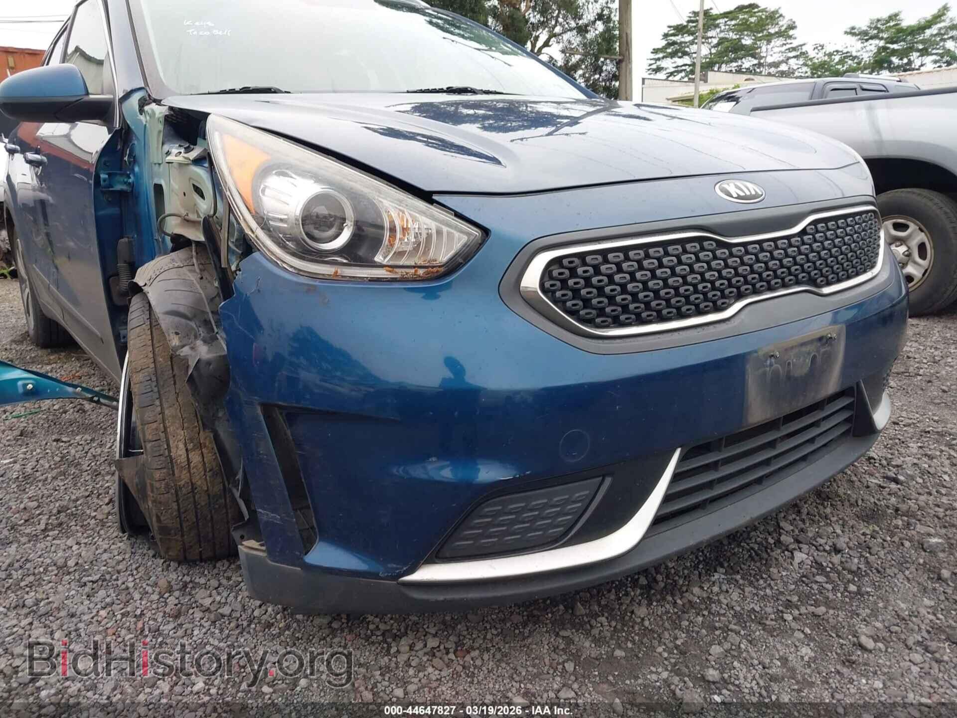 2017 KIA NIRO - VIN: KNDCB3LC1H5045980 - Фото 12