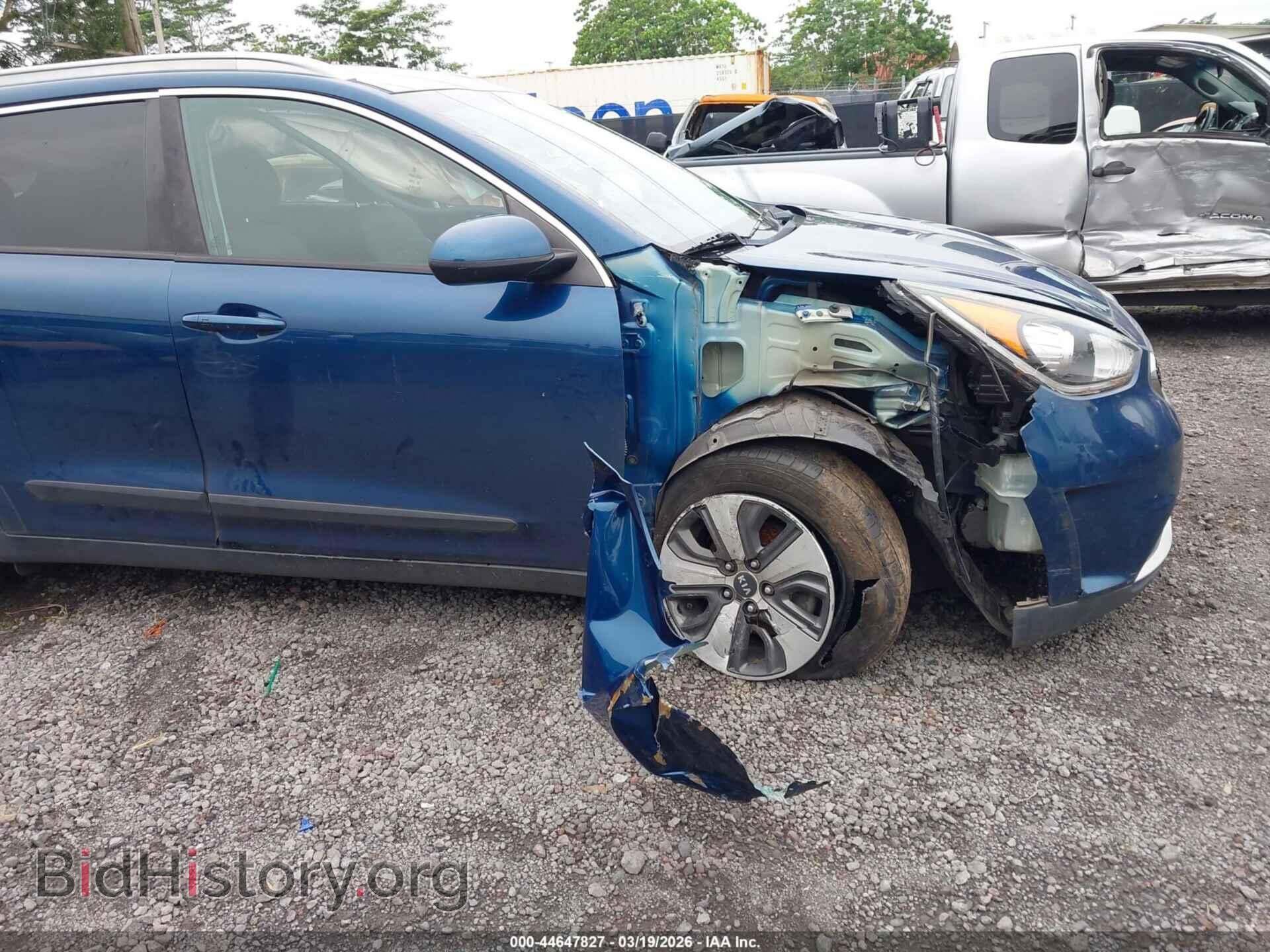 2017 KIA NIRO - VIN: KNDCB3LC1H5045980 - Фото 13