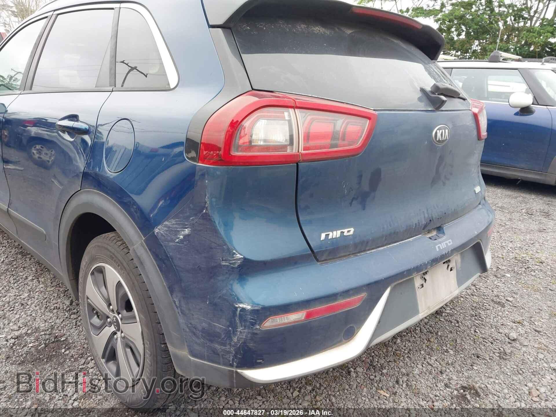 2017 KIA NIRO - VIN: KNDCB3LC1H5045980 - Фото 14