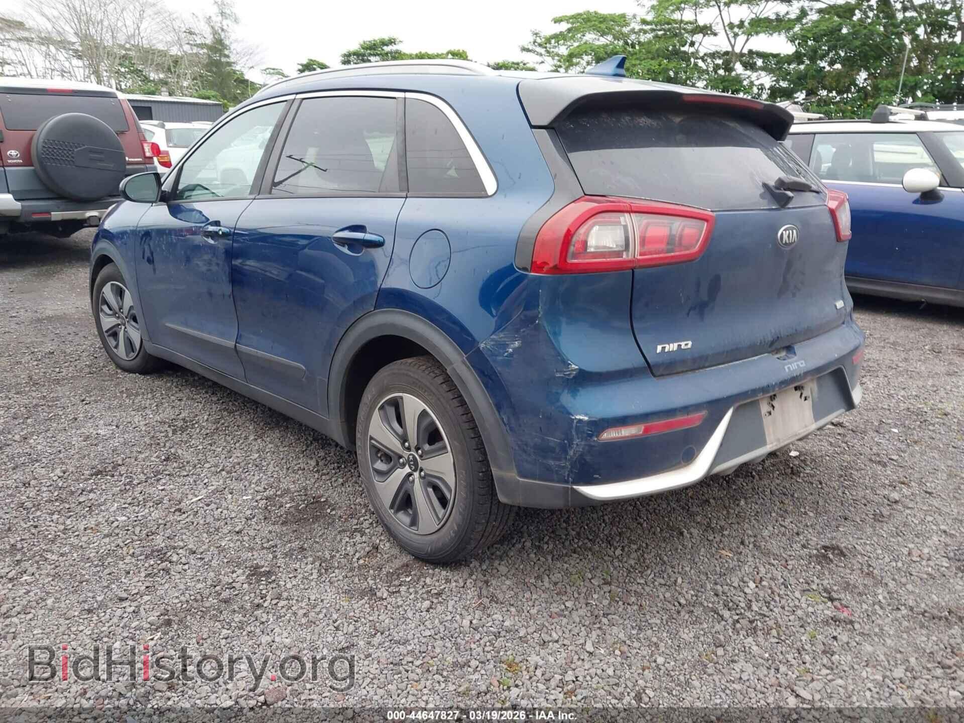 2017 KIA NIRO - VIN: KNDCB3LC1H5045980 - Фото 3