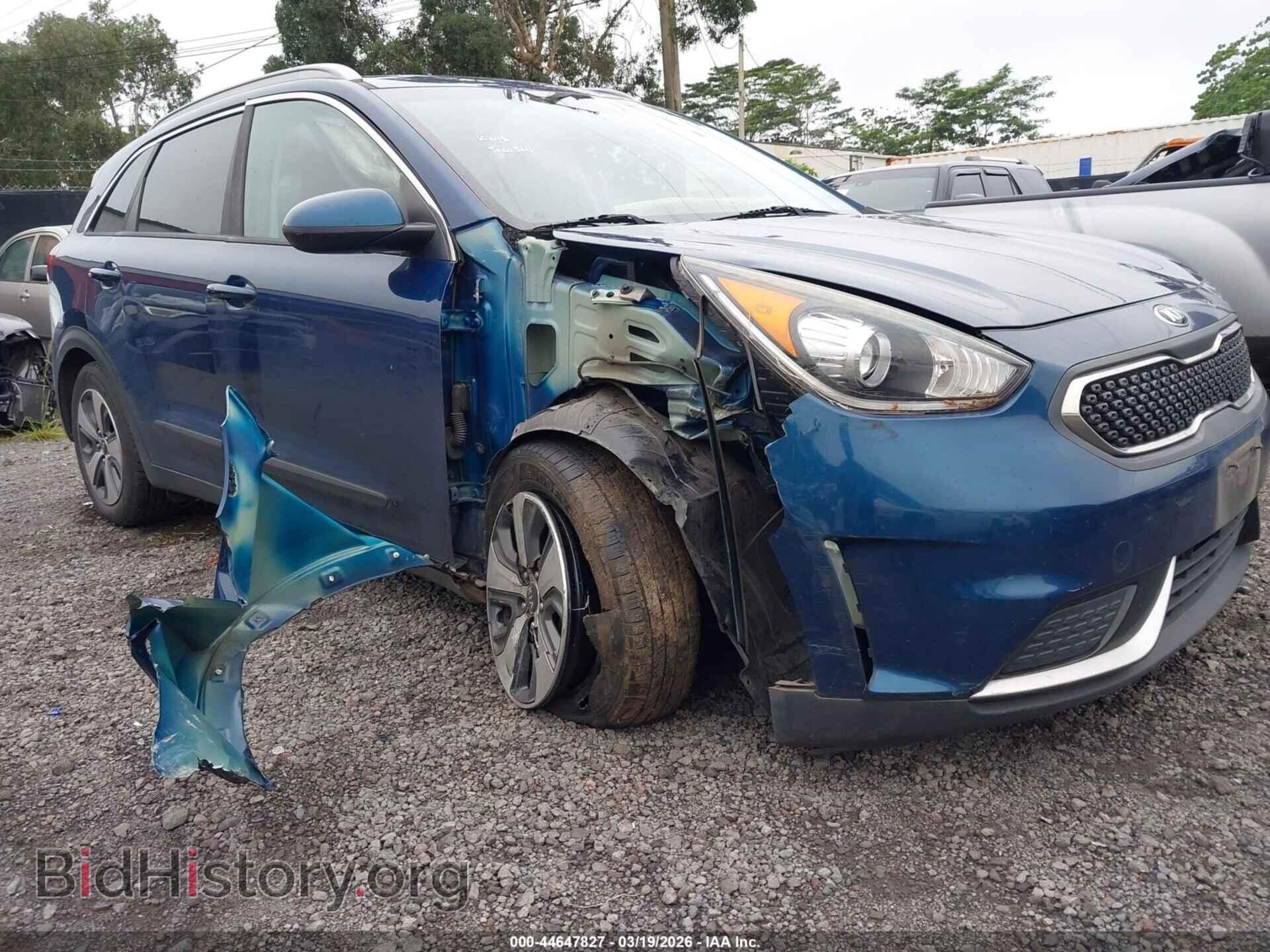 2017 KIA NIRO - VIN: KNDCB3LC1H5045980 - Фото 6