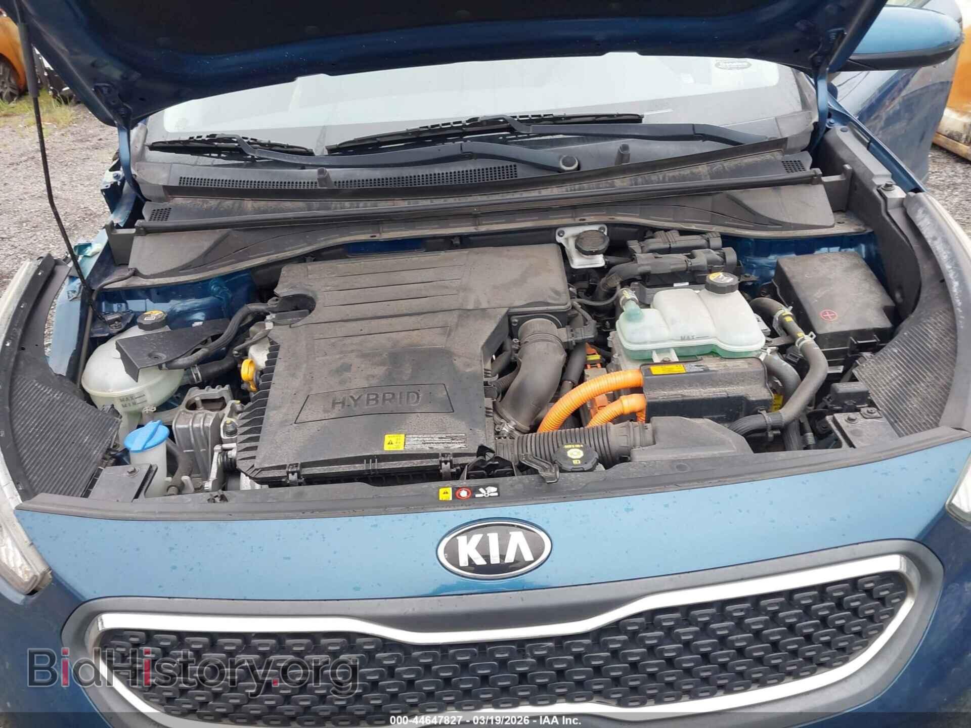 2017 KIA NIRO - VIN: KNDCB3LC1H5045980 - Фото 10