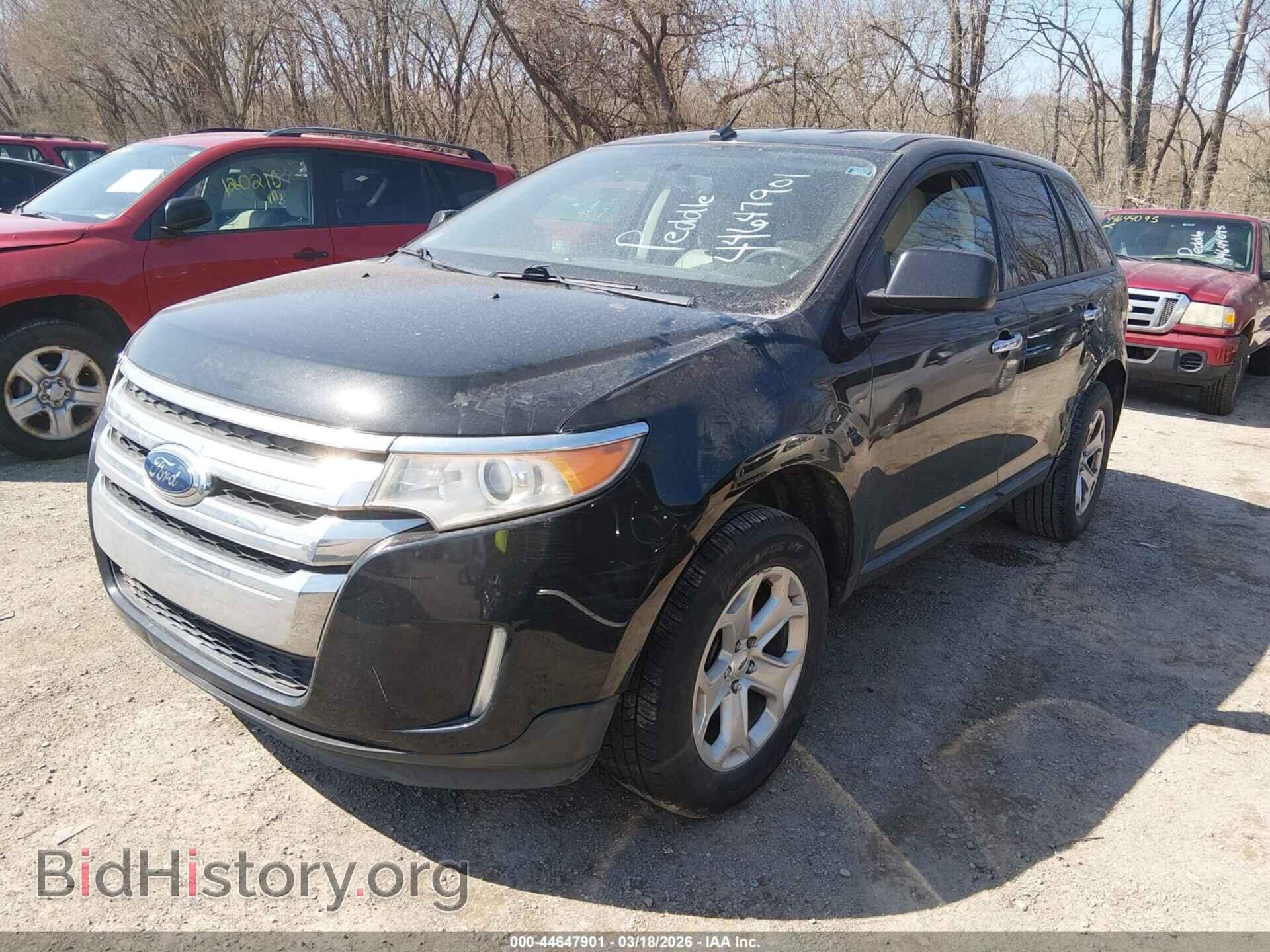 2011 FORD EDGE - VIN: 2FMDK4JC1BBA65173 - Фото 2