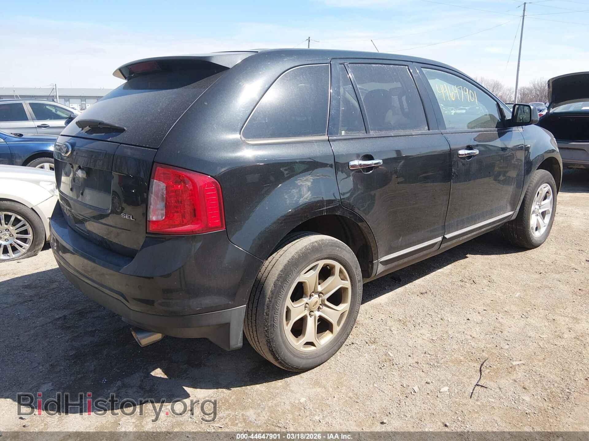 2011 FORD EDGE - VIN: 2FMDK4JC1BBA65173 - Фото 4