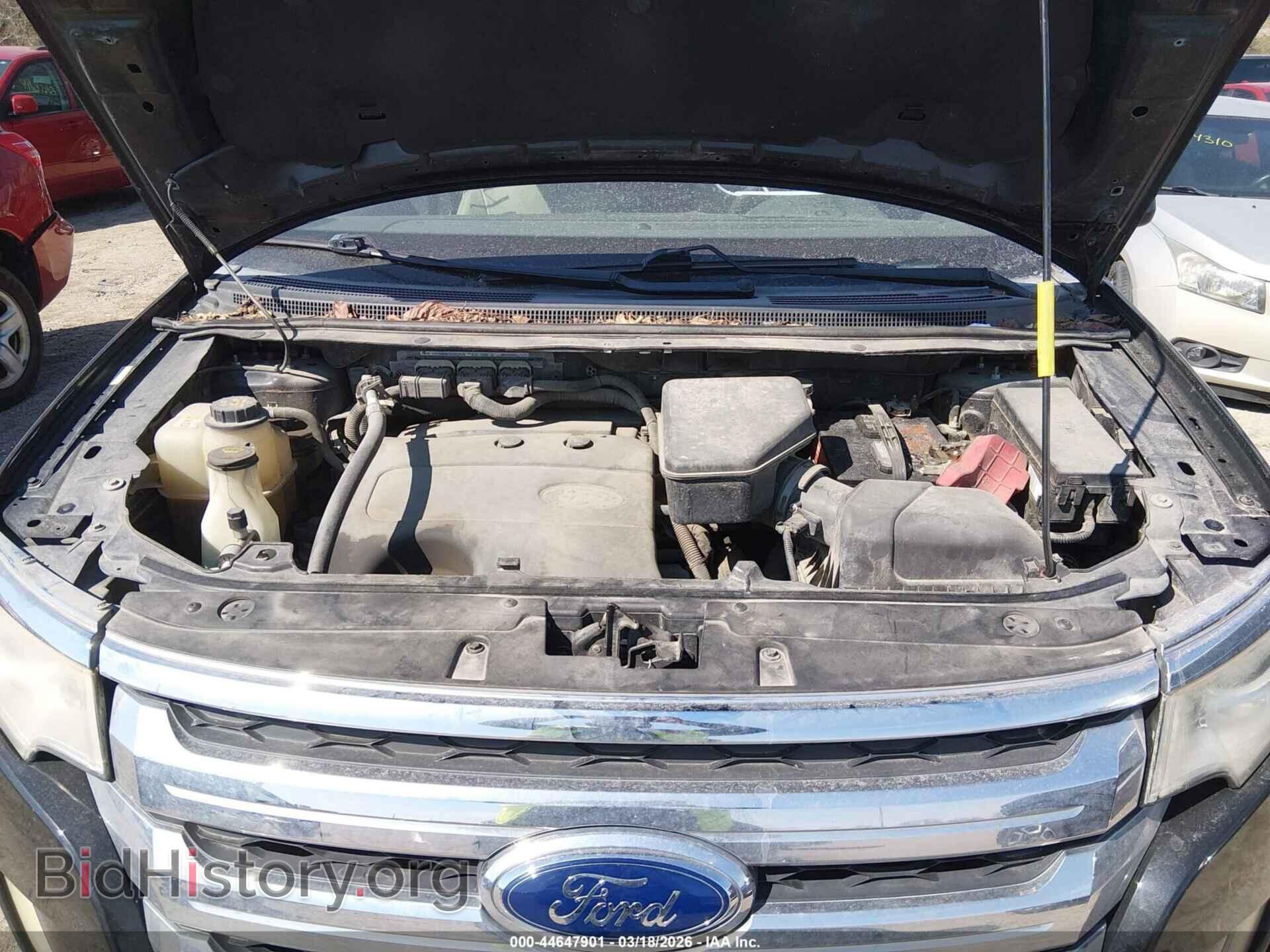 2011 FORD EDGE - VIN: 2FMDK4JC1BBA65173 - Фото 10