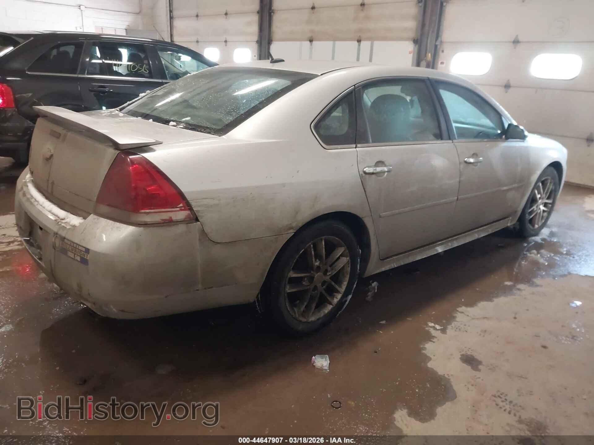 2013 CHEVROLET IMPALA - VIN: 2G1WC5E37D1212169 - Фото 4