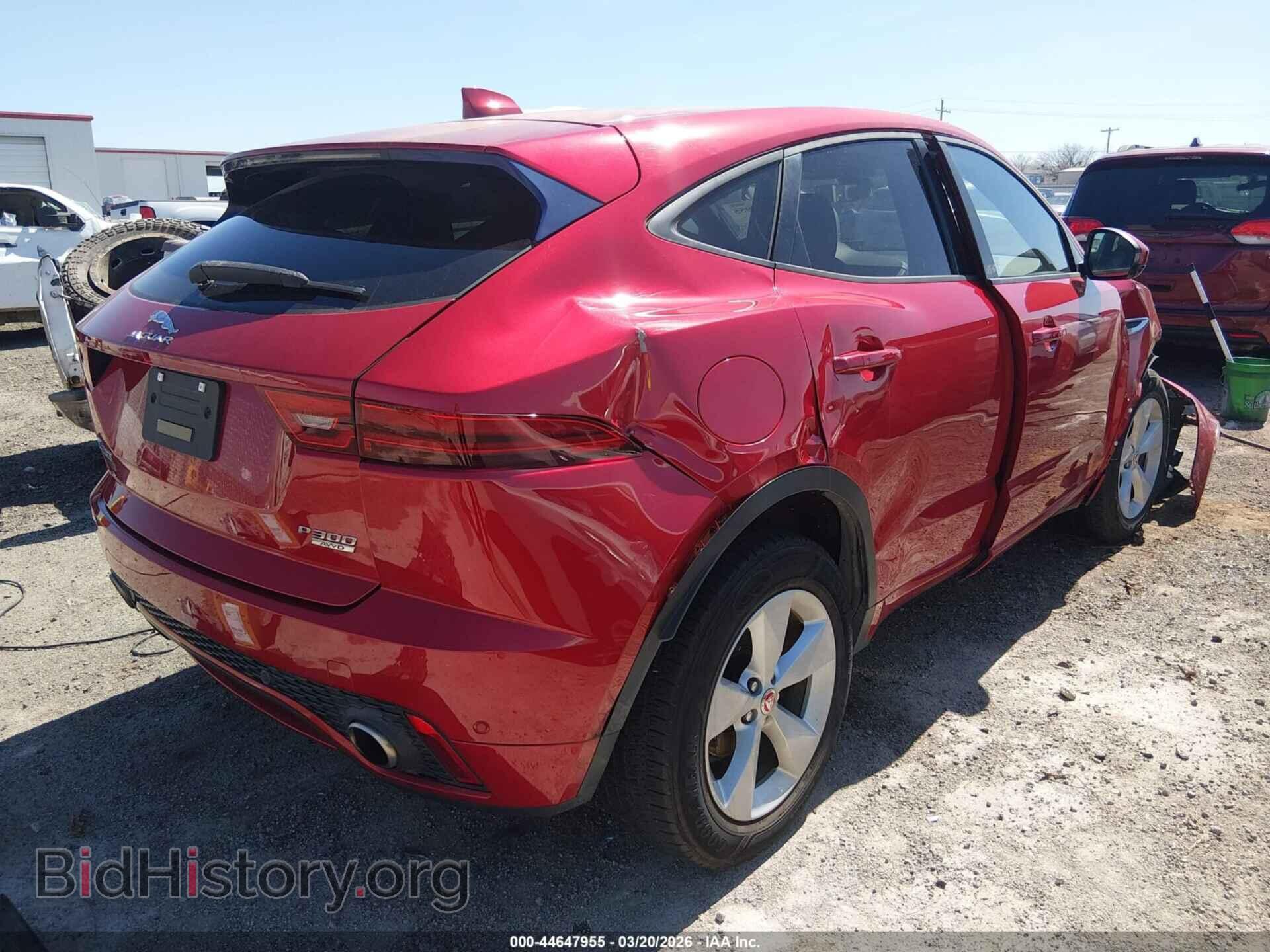 2019 JAGUAR E-PACE - VIN: SADFT2GX0K1Z63188 - Фото 4