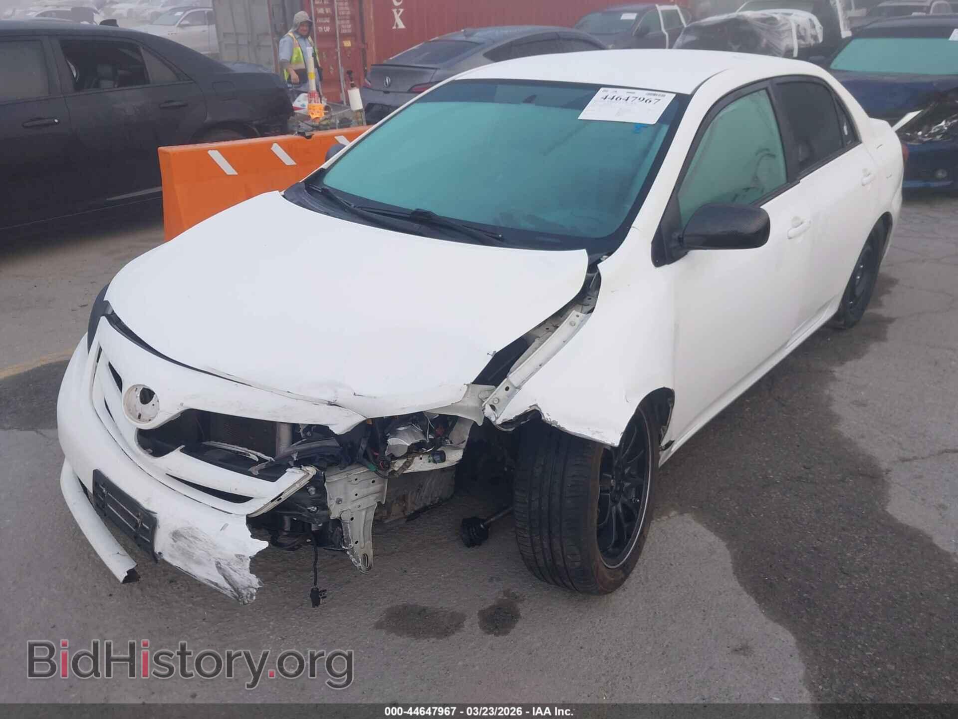 2012 TOYOTA COROLLA - VIN: 5YFBU4EE8CP050938 - Фото 2