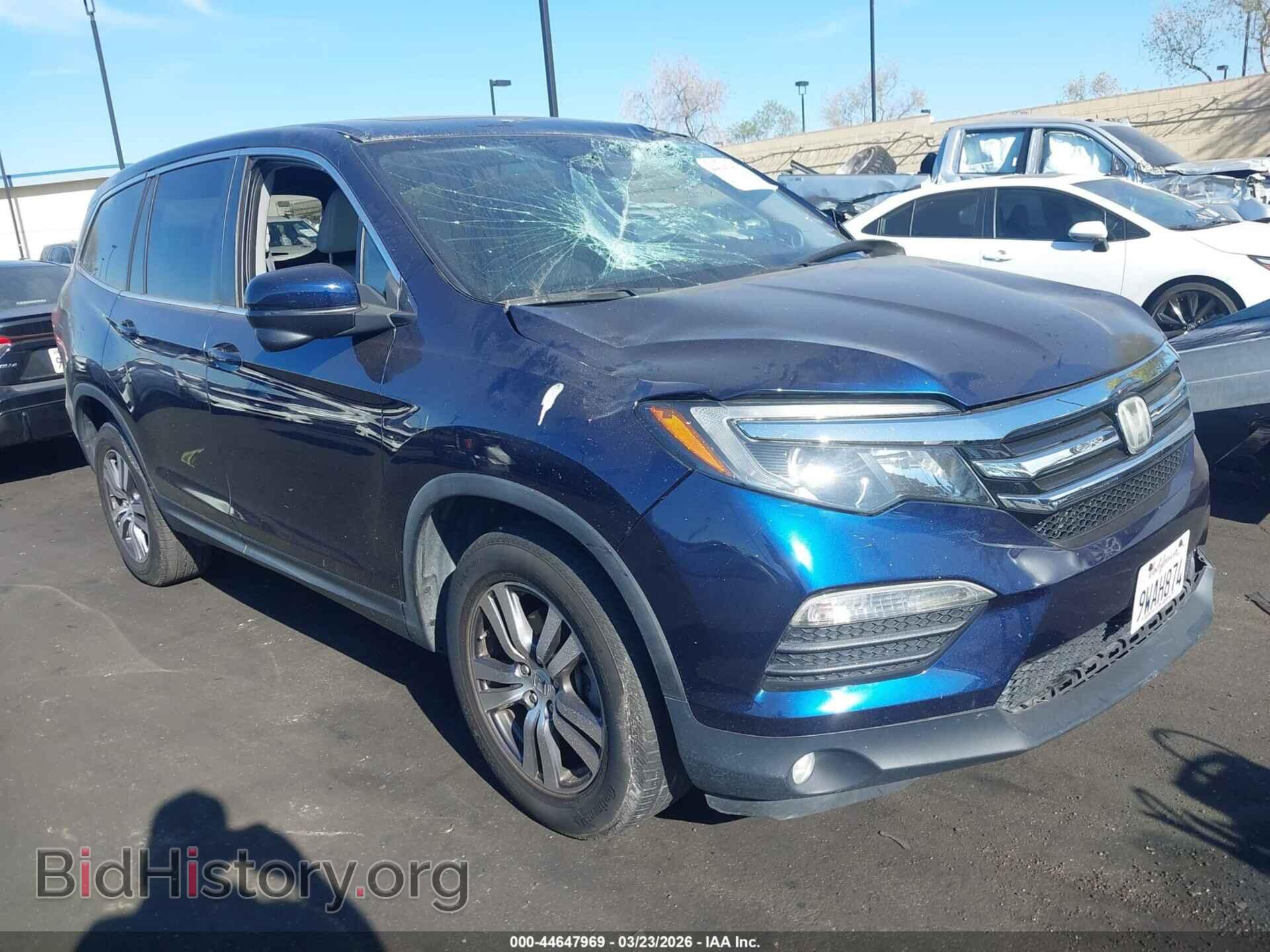 Photo 5FNYF5H61HB028801 - HONDA PILOT 2017