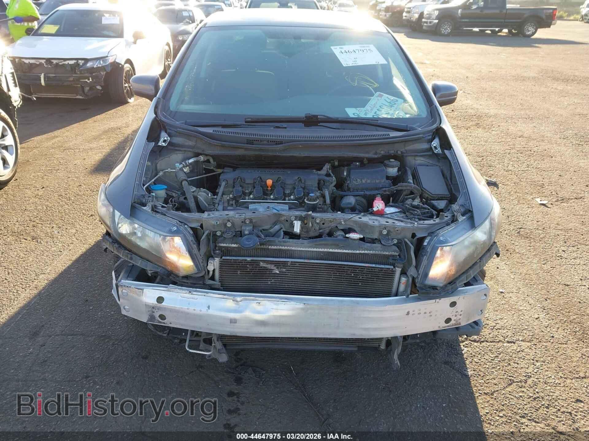 2015 HONDA CIVIC - VIN: 19XFB2F51FE226566 - Фото 6