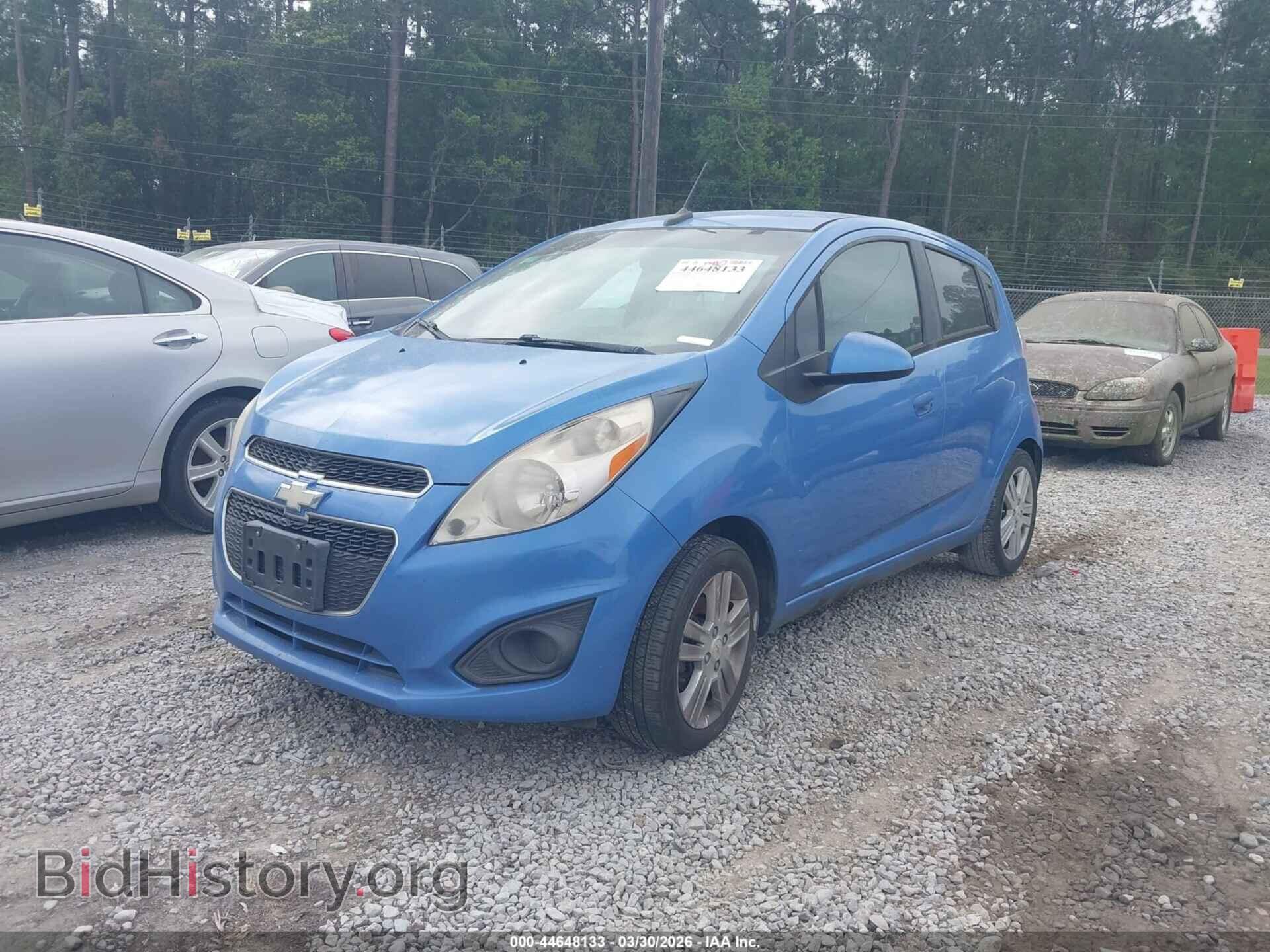 2013 CHEVROLET SPARK - VIN: KL8CD6S90DC511446 - Фото 2