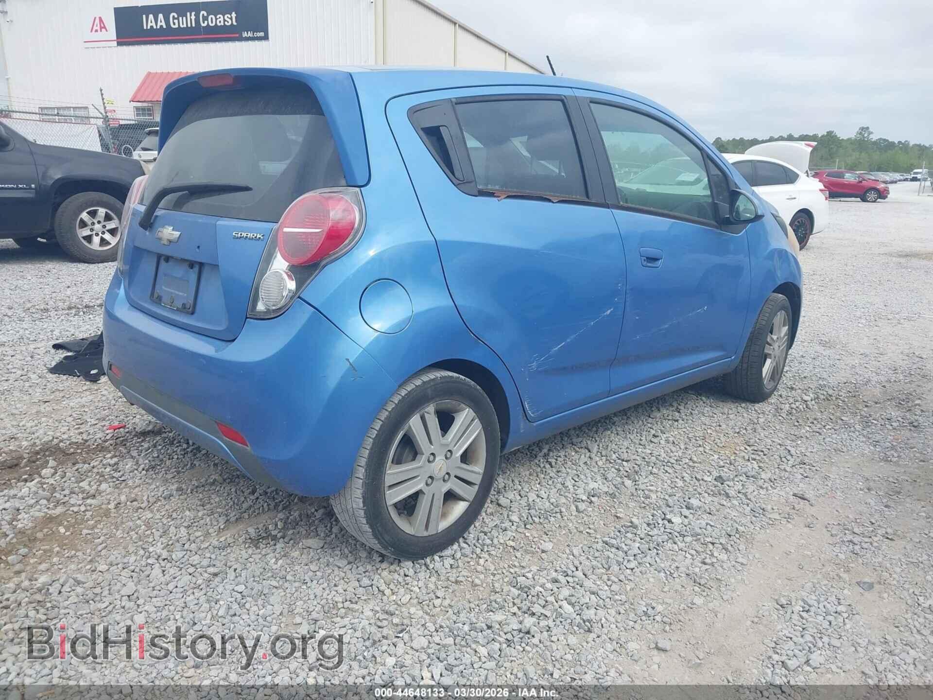 2013 CHEVROLET SPARK - VIN: KL8CD6S90DC511446 - Фото 4