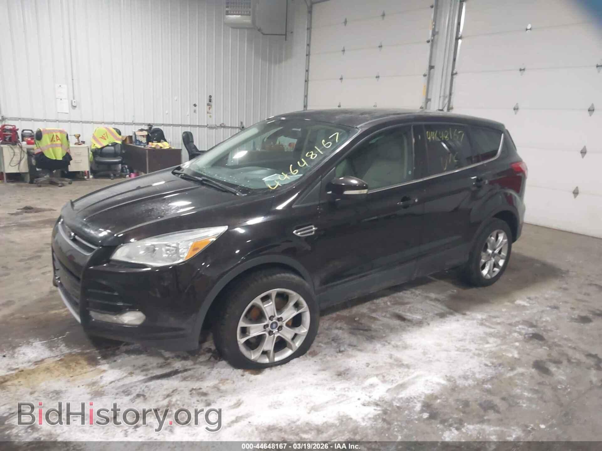 2013 FORD ESCAPE - VIN: 1FMCU0H93DUC45910 - Фото 2